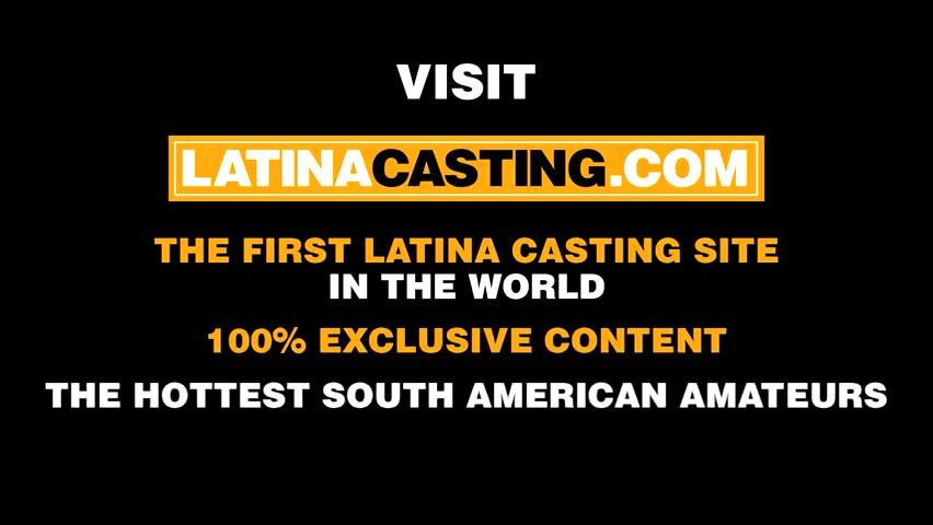 Cute Latina Teen 18+ Comes To Modeling Casting Not Wearing Panties