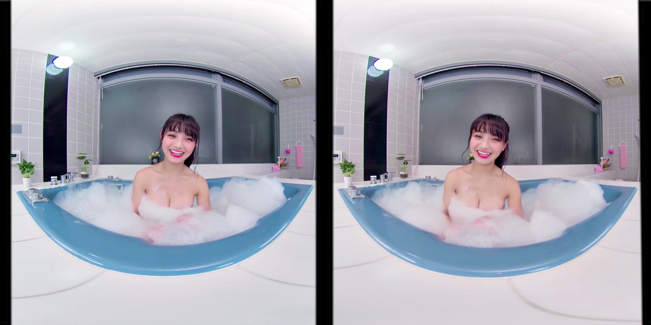 Saya Bubble Bath Selfie & Massage; Big Tits Japanese Girl Solo