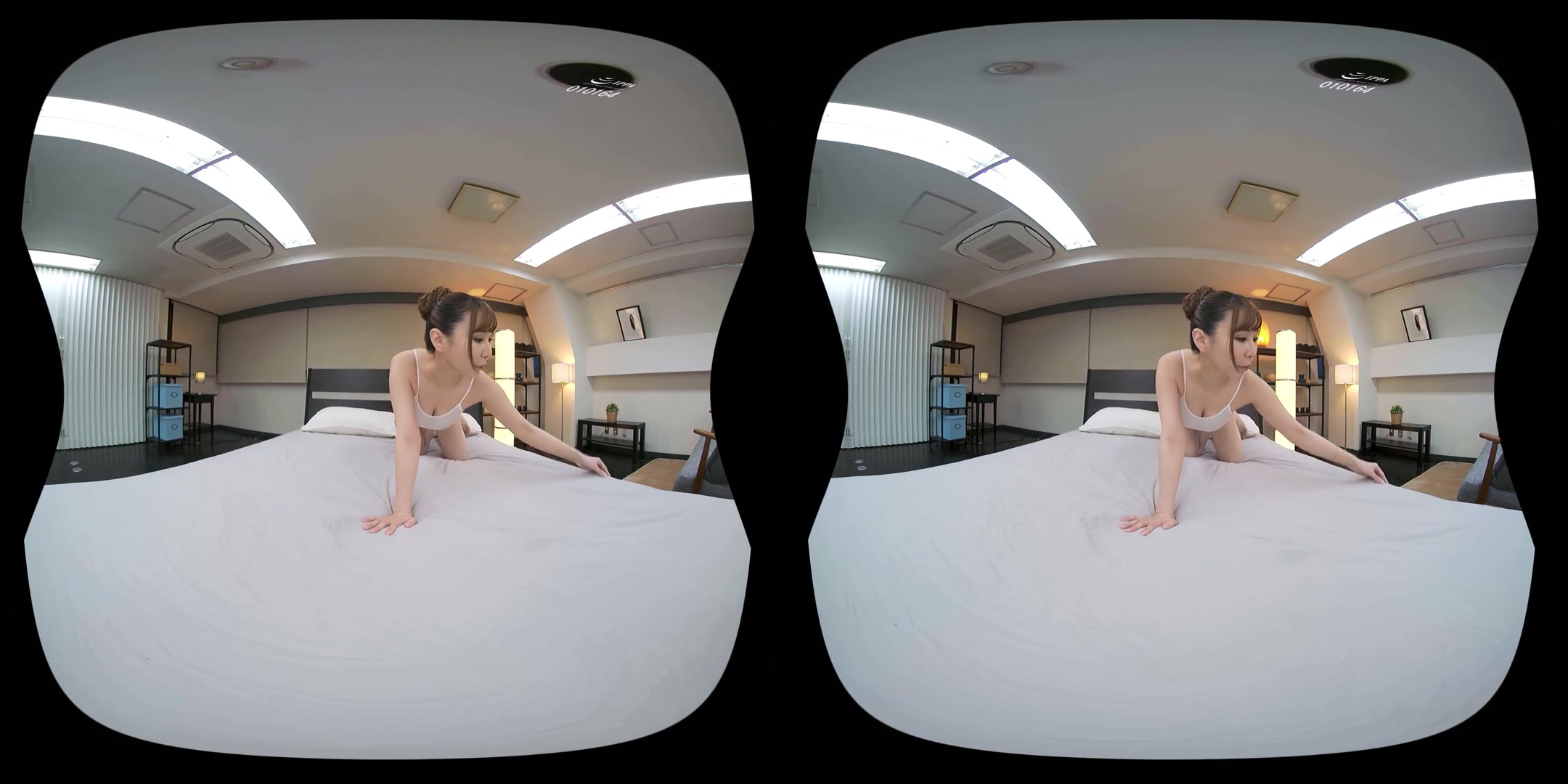 Luxury Full-Service Salong with Hugue G-Cup Tits Masseuse; Big Tit Japanese Callgirl VR POV