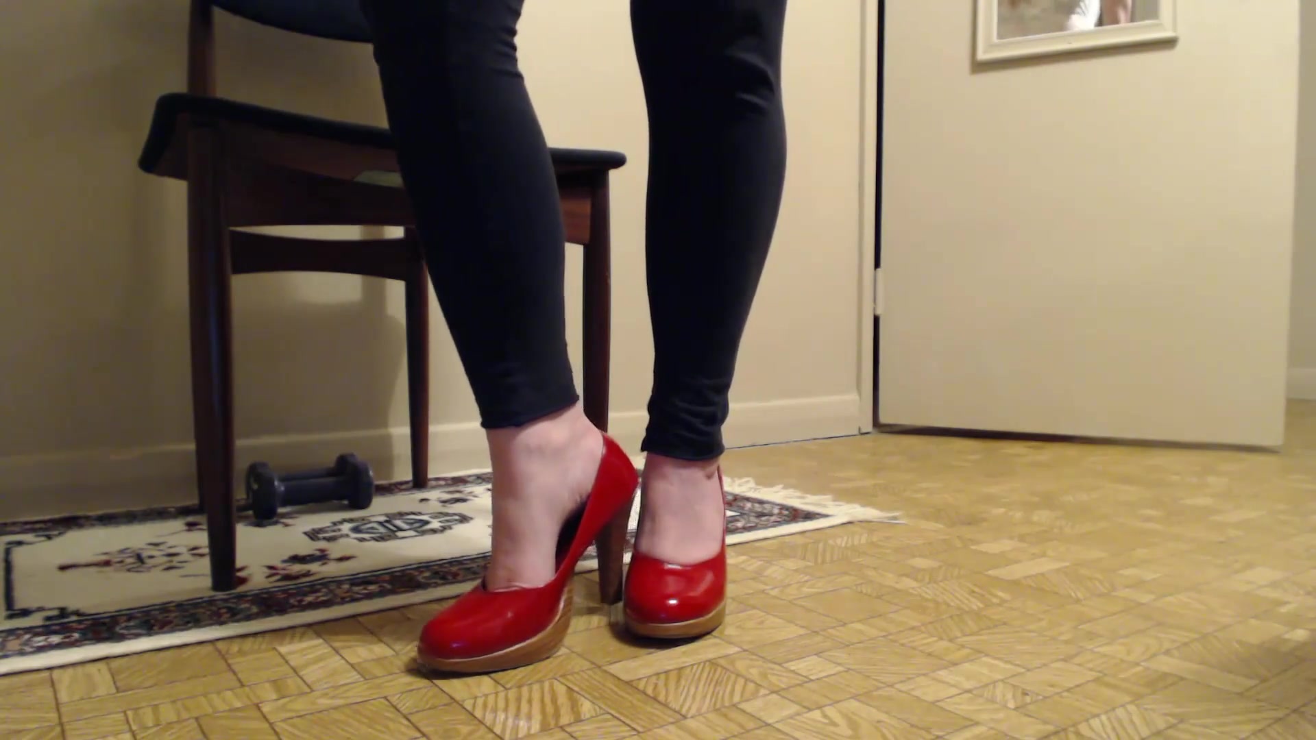 My Sexy Red Heels - TacAmateurs