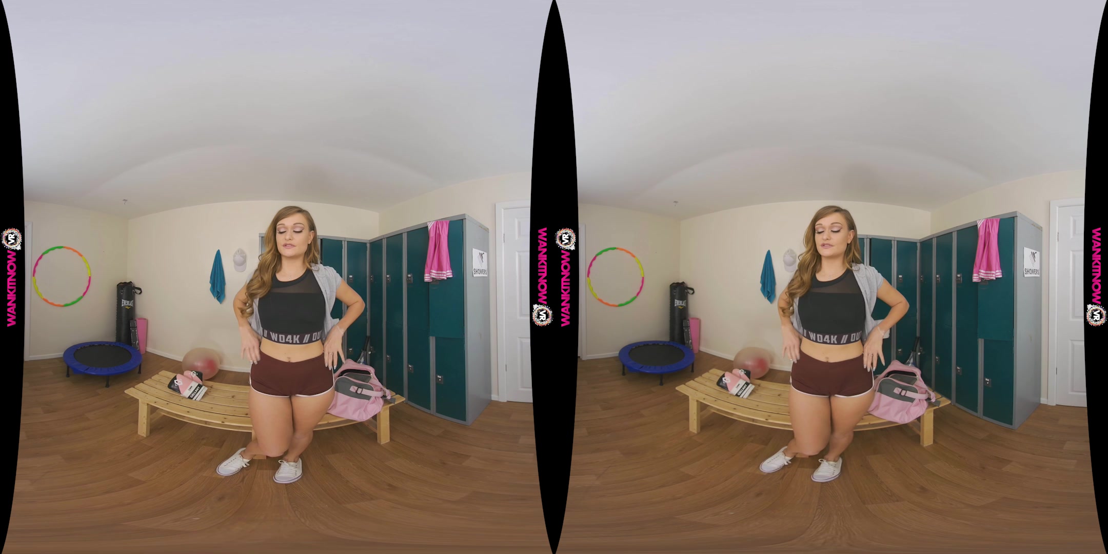 Hide Your Boner featuring Honour May - WankitNowVR
