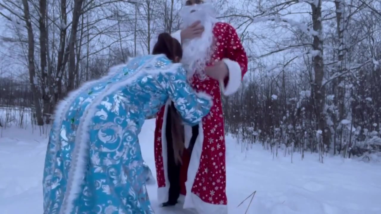 Frost Amused The Snow Maiden With His Dick. Miniature. Danakiss