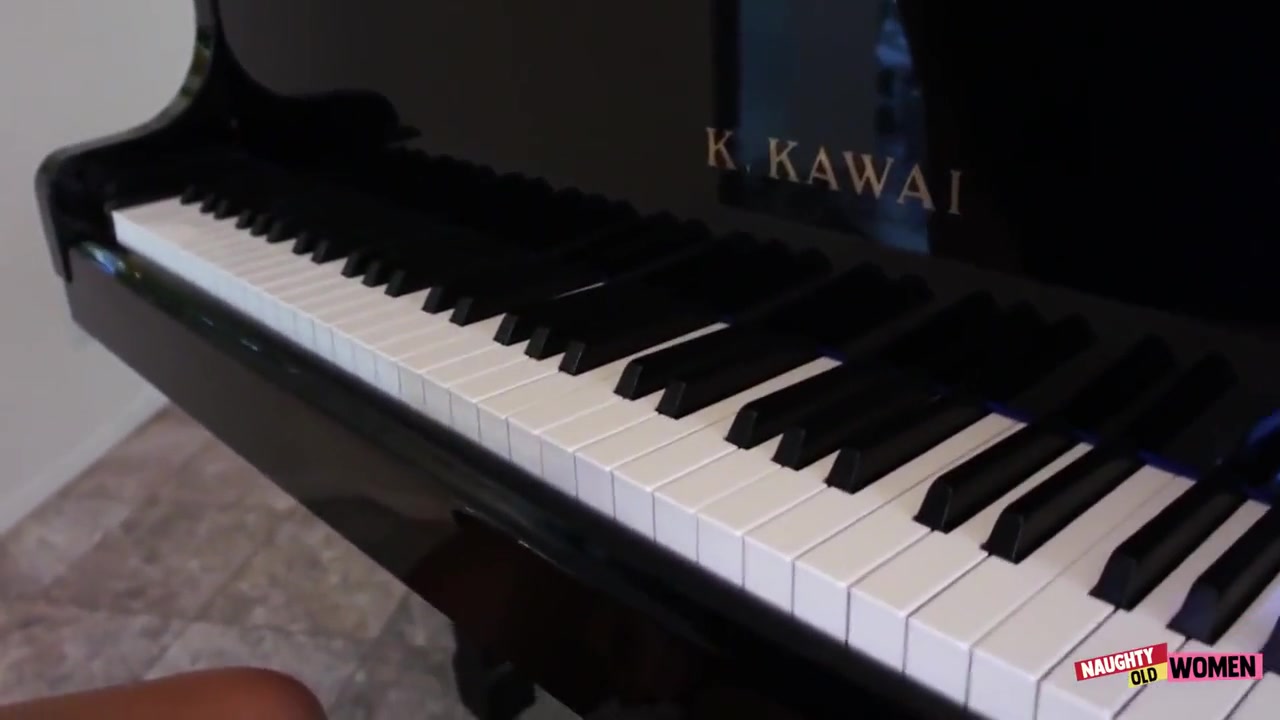 Hairy teen 18+ Takes A Break From The Piano For A Quickie With Her Milf Teacher