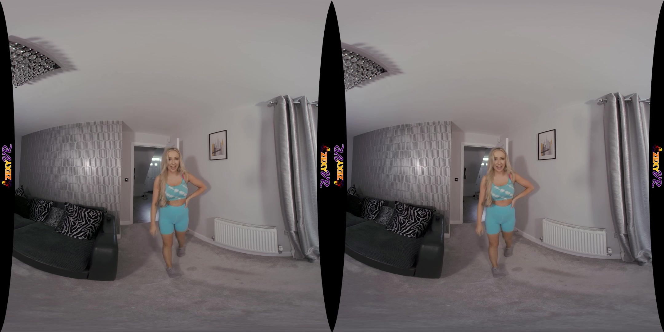 Working Out featuring Bethany Morgan - ZexyVR