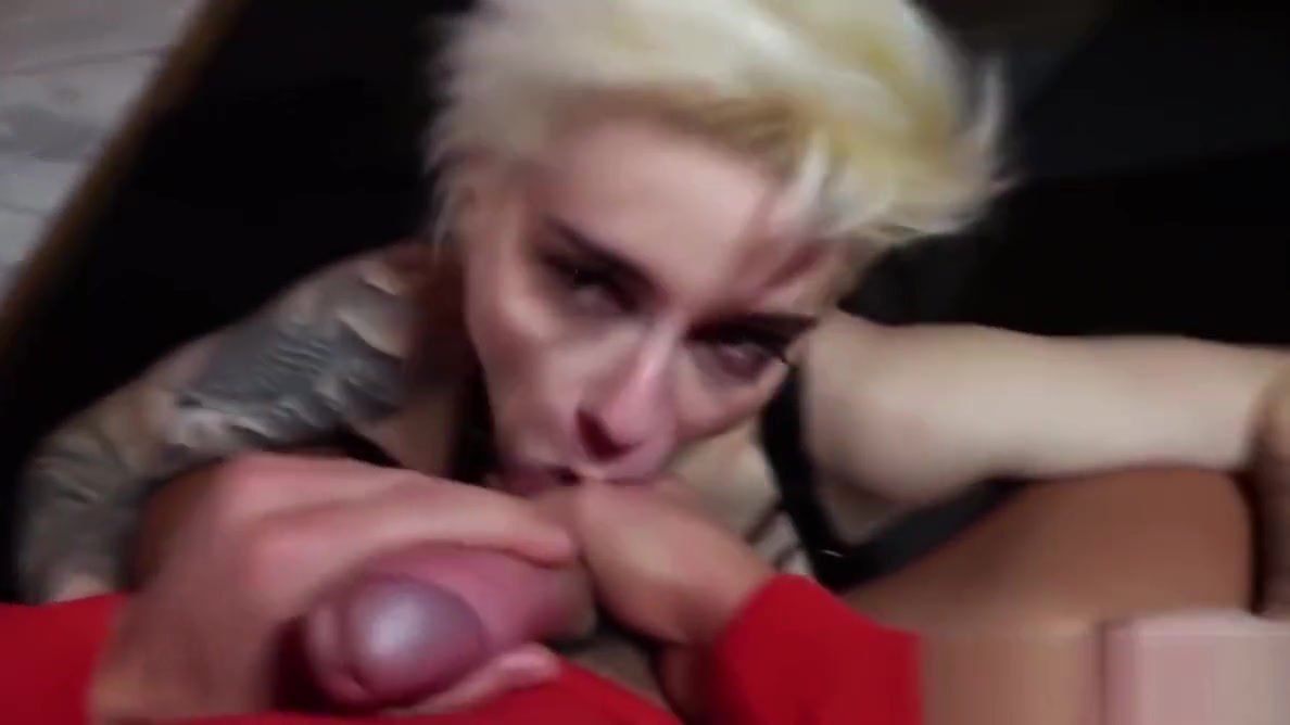 Busty blonde vixen dicked and pussy licked by hung stud