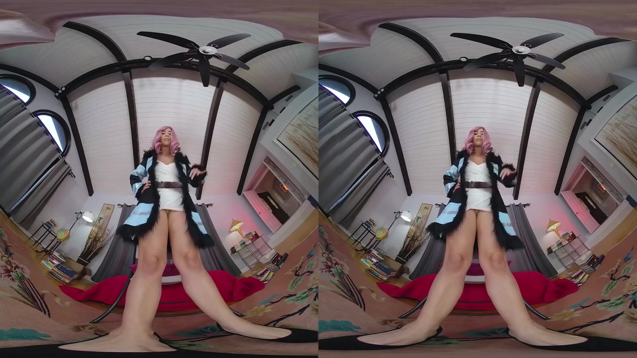 Third-generation Pyrokinetic Slut Violet Myers As Princess Hibana Wants Your Dick Now