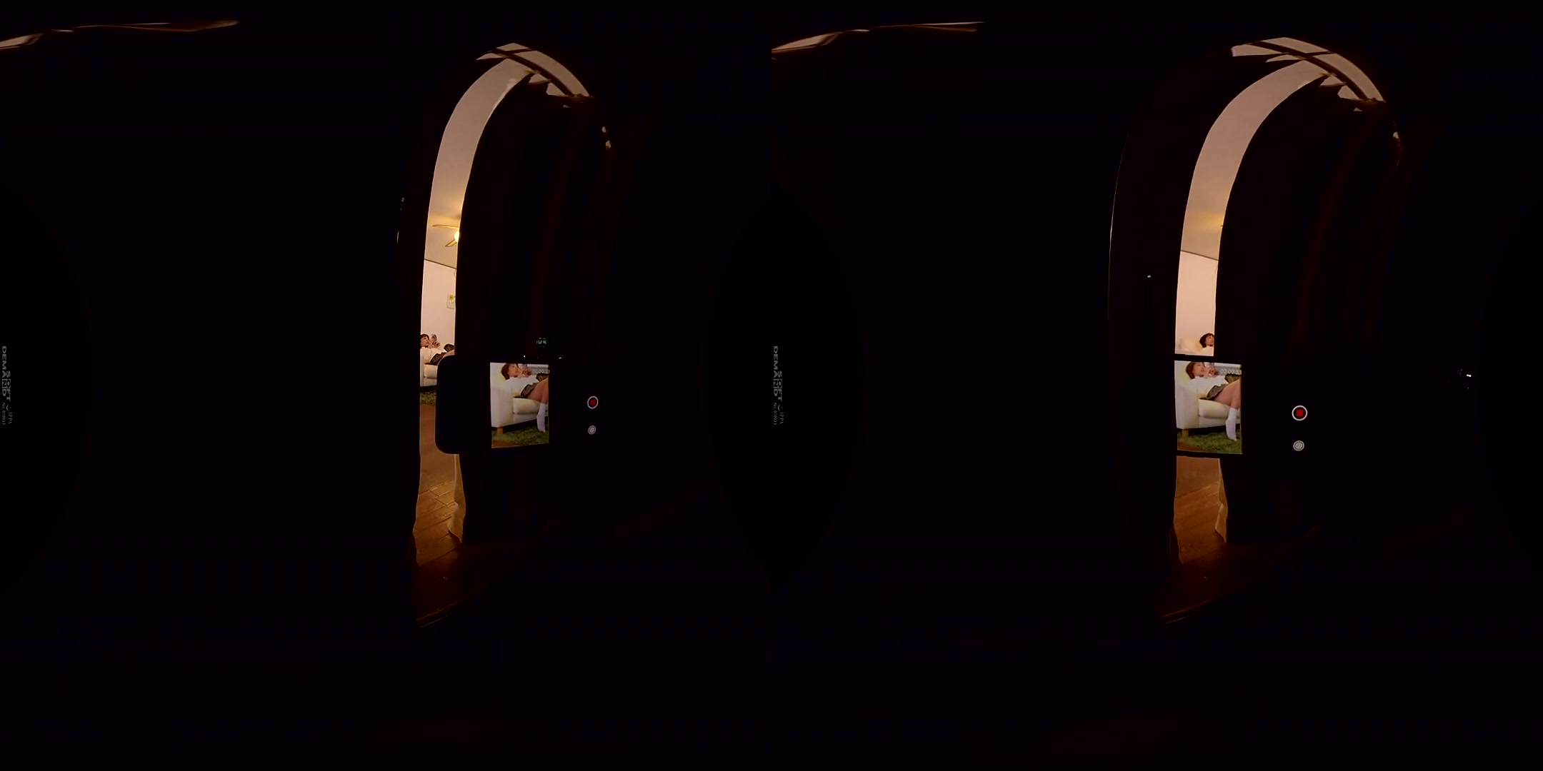 Zoomed-in Peeping VR 1 - Upskirt Downblouse