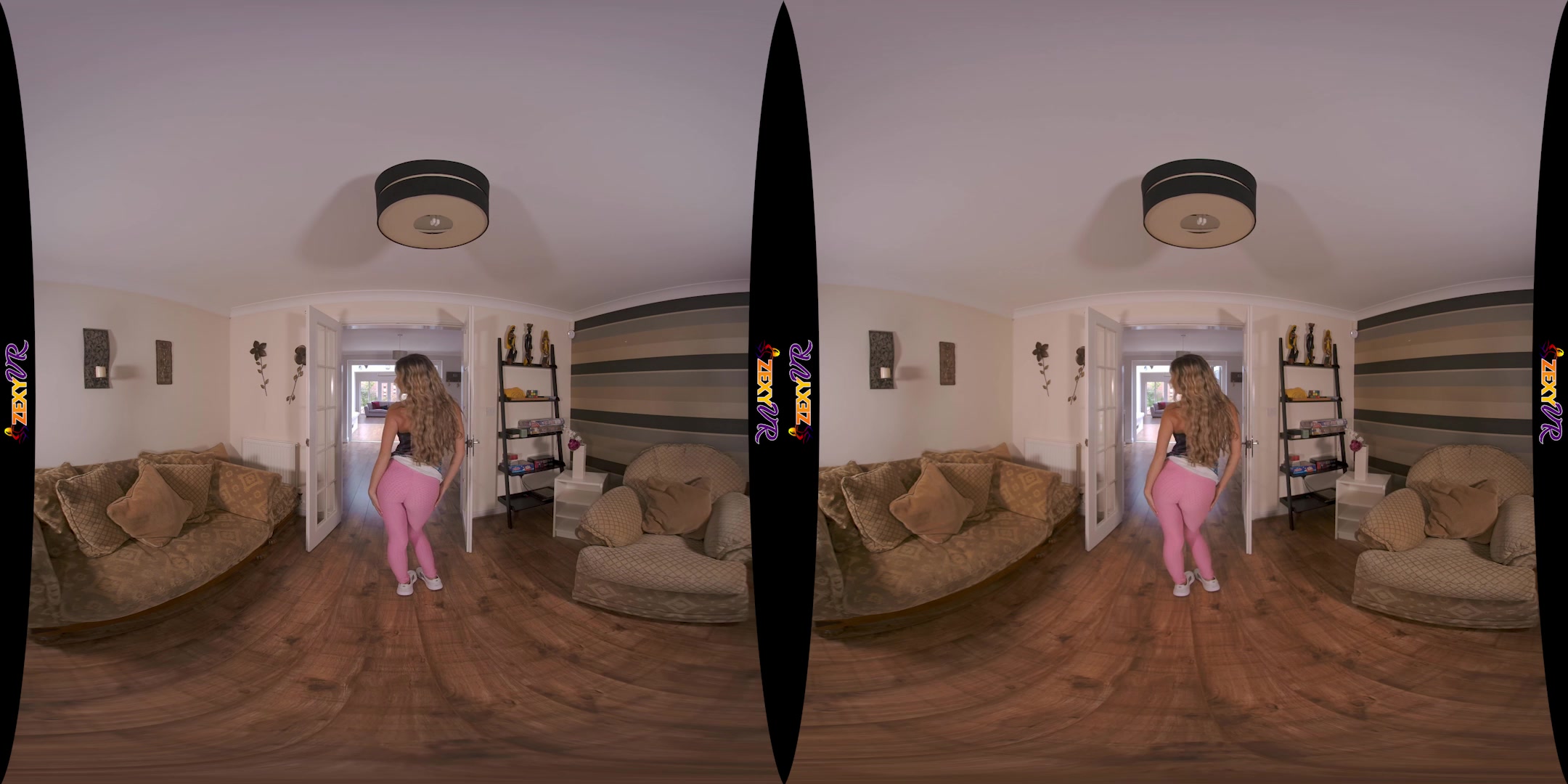 Horny Workout featuring Louise K - ZexyVR
