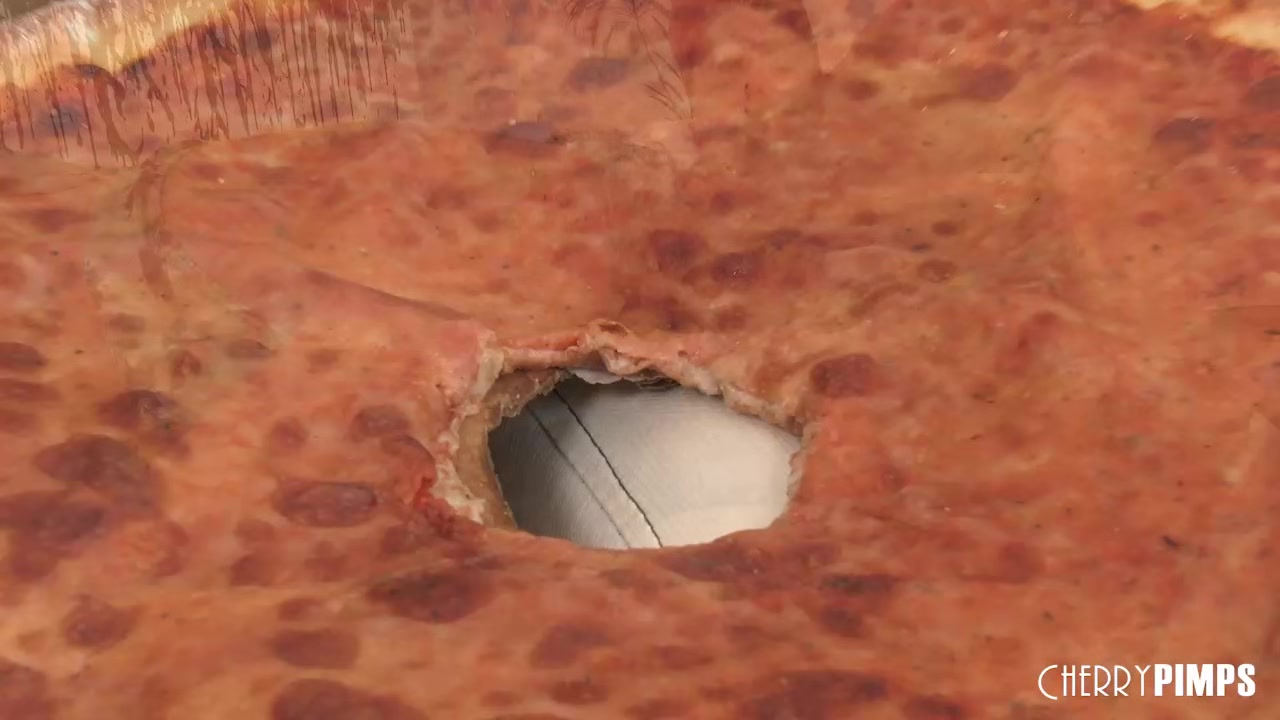 Big Sausage Pizza and Doggystyle From The Pizza Delivery Guy For Latina Gizelle Blanco