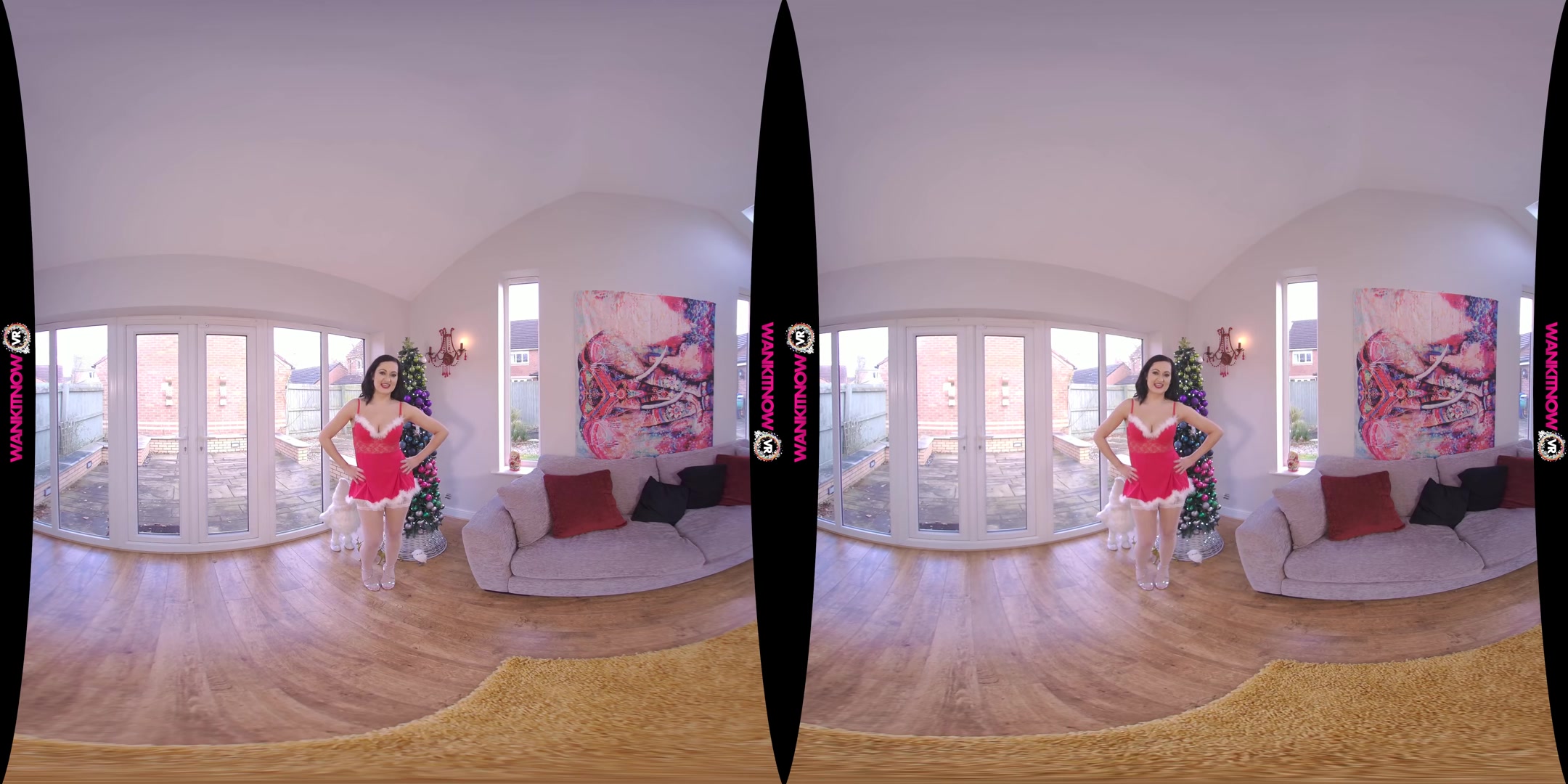 Christmas Cock - WankitnowVR