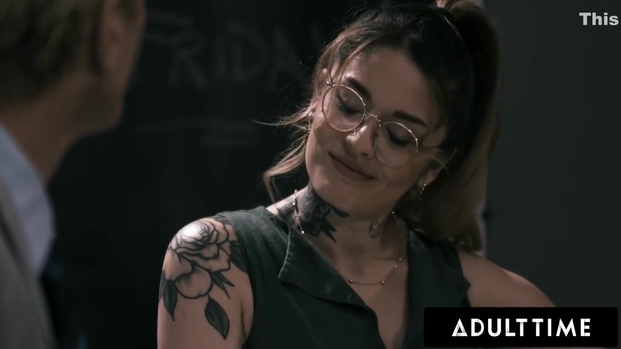 Pervy Professor Aggressively Fucks His Former student 18+ With Huge Facial! - Vanessa Vega
