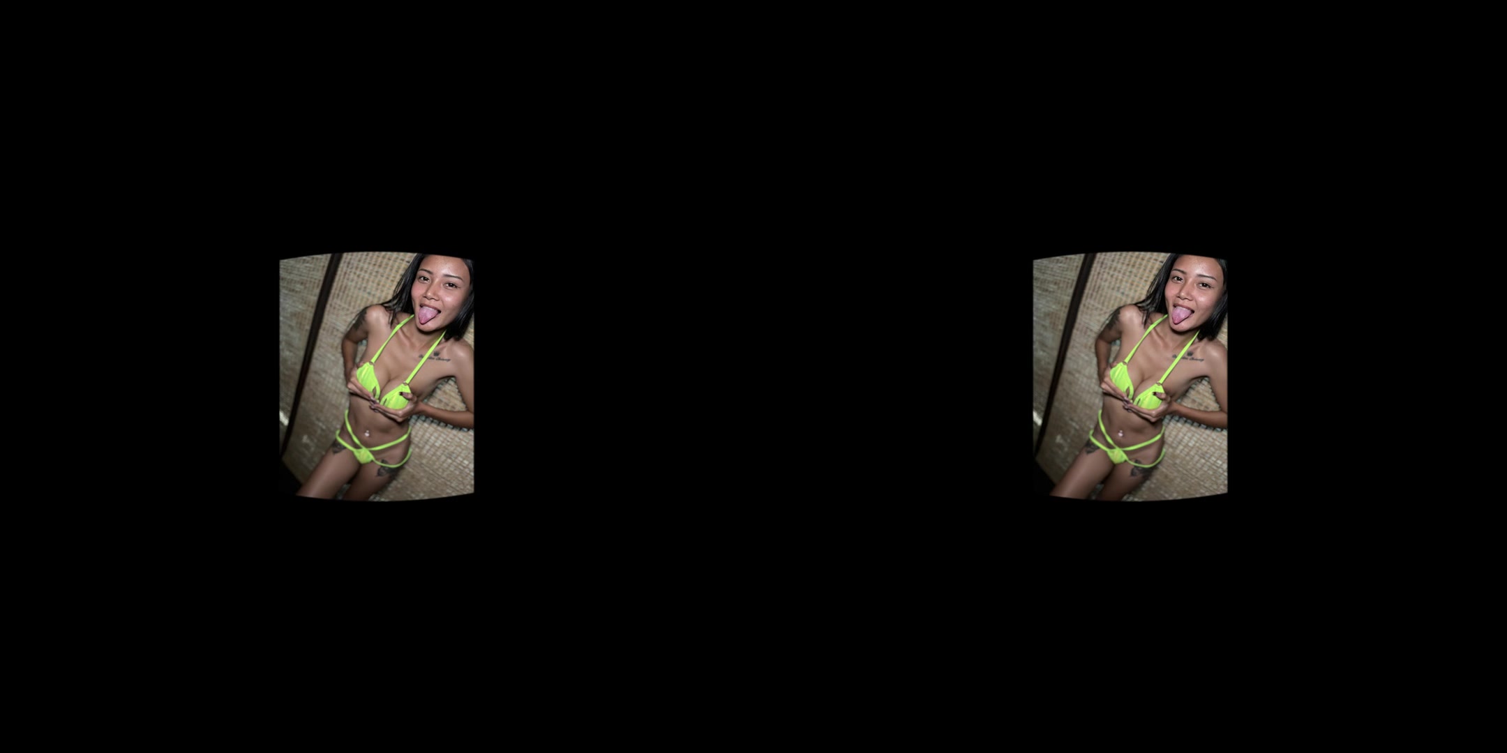 Tiny 18-Year-Old Asian Babe - Sloppy Blowjob & Intense Dick Ride