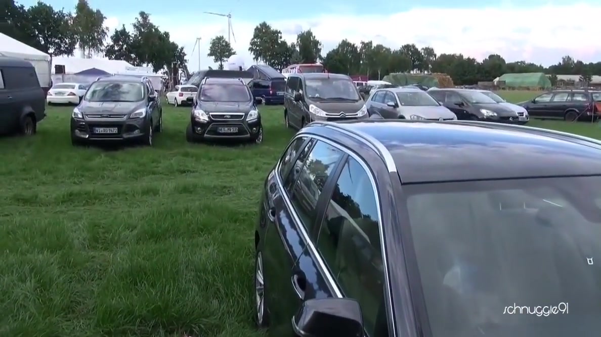 Public! Parkplatz-sex Beim Dorffest!!