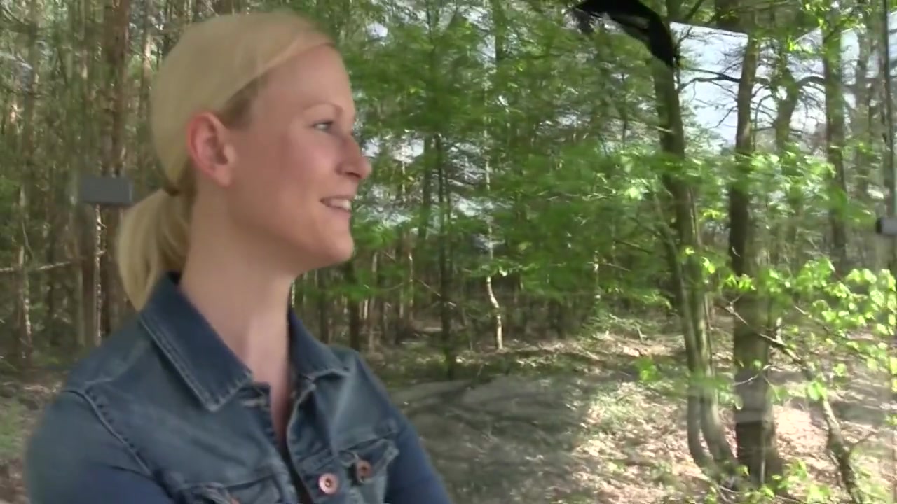 Public Adventure Of Maria - Katrin Porto And Maria Braun