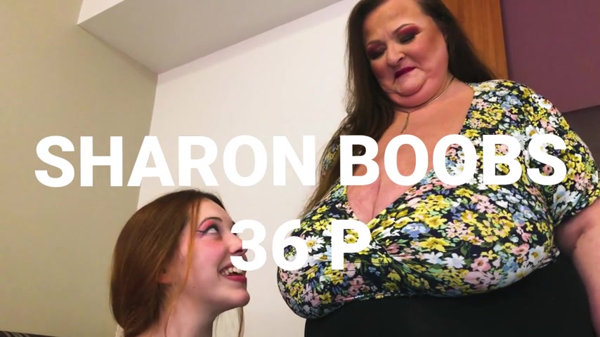 Sucking on My Nannas Big Titties - SecretHandful