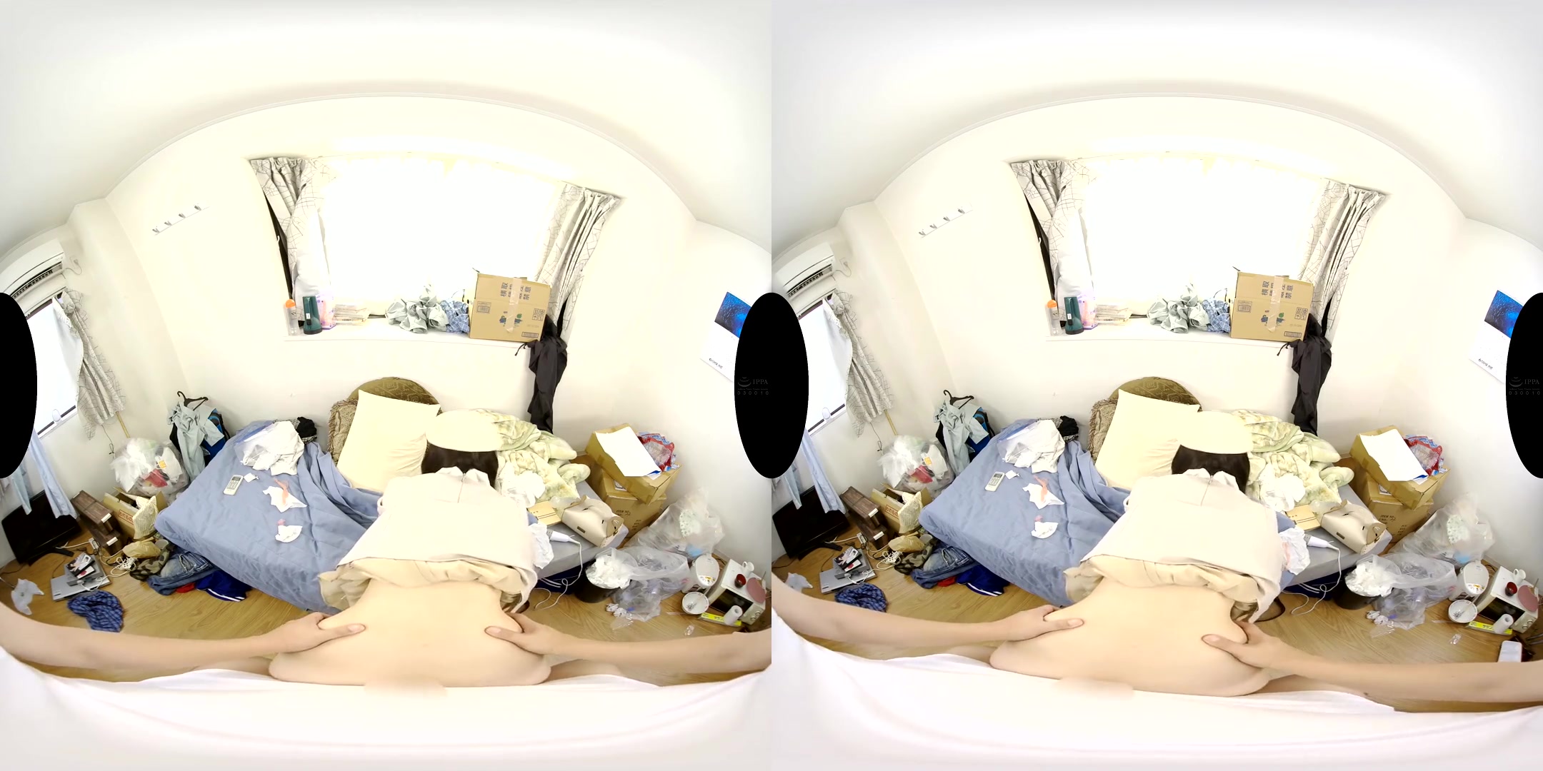 Rika Miama in Rika Miama Old Man With A Preternatural Dick Meets His Challenge 3 - WAAPVR
