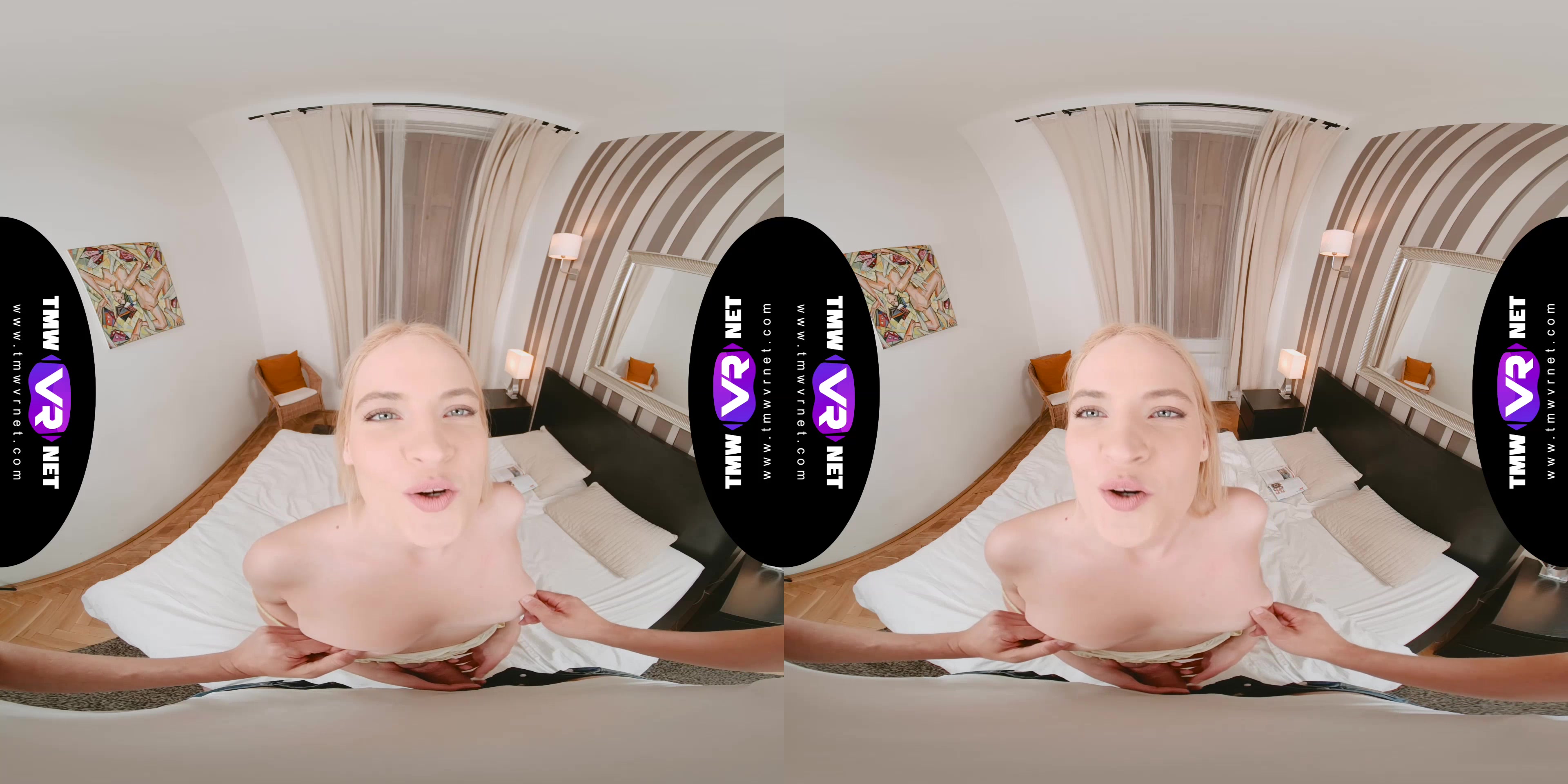 Planning tour with a dick in her hands - TmwVRnet
