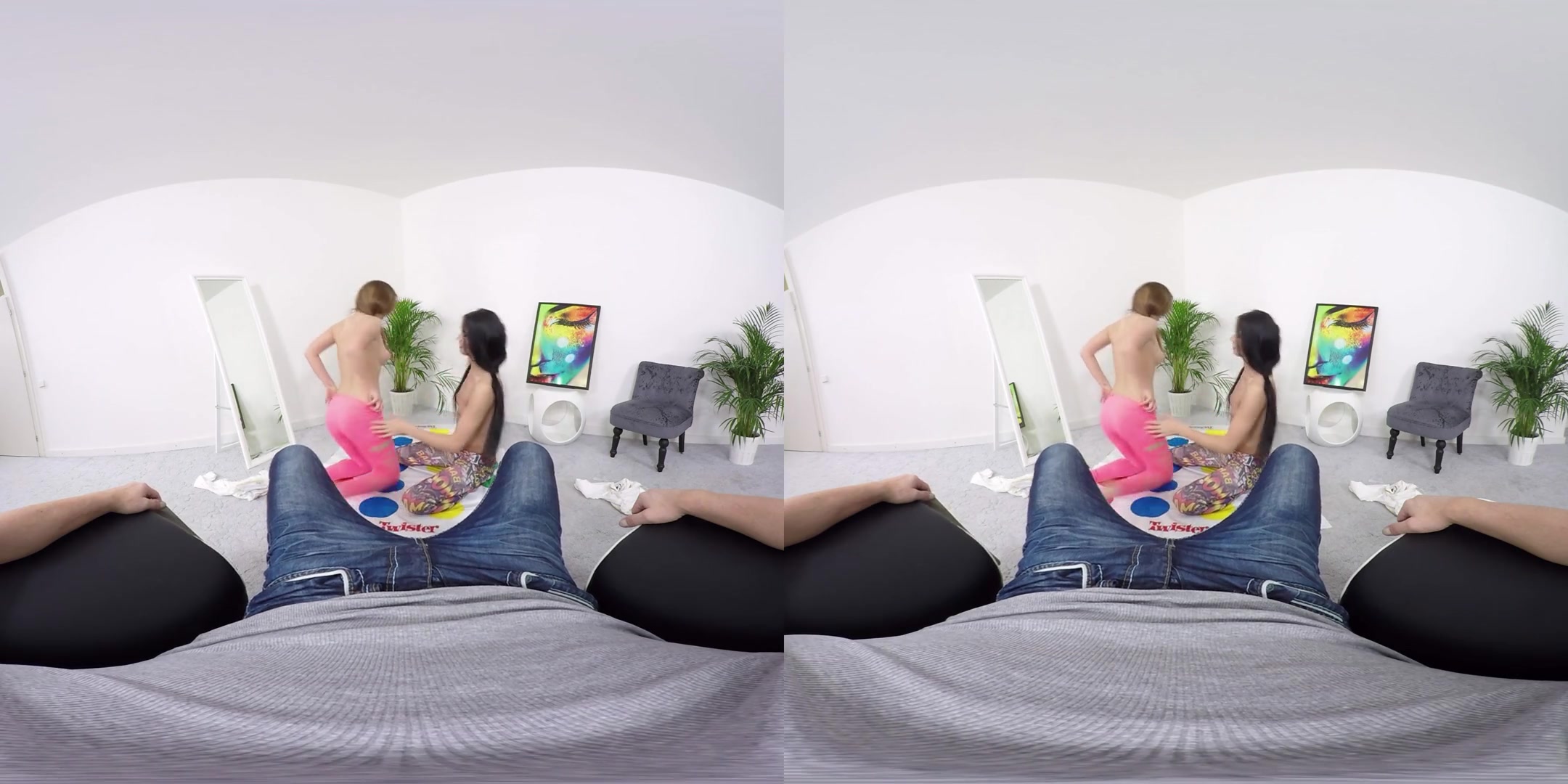 Sophie Luuna & Lavana Lou in Making Hard Twister Sex - TmwVRNet