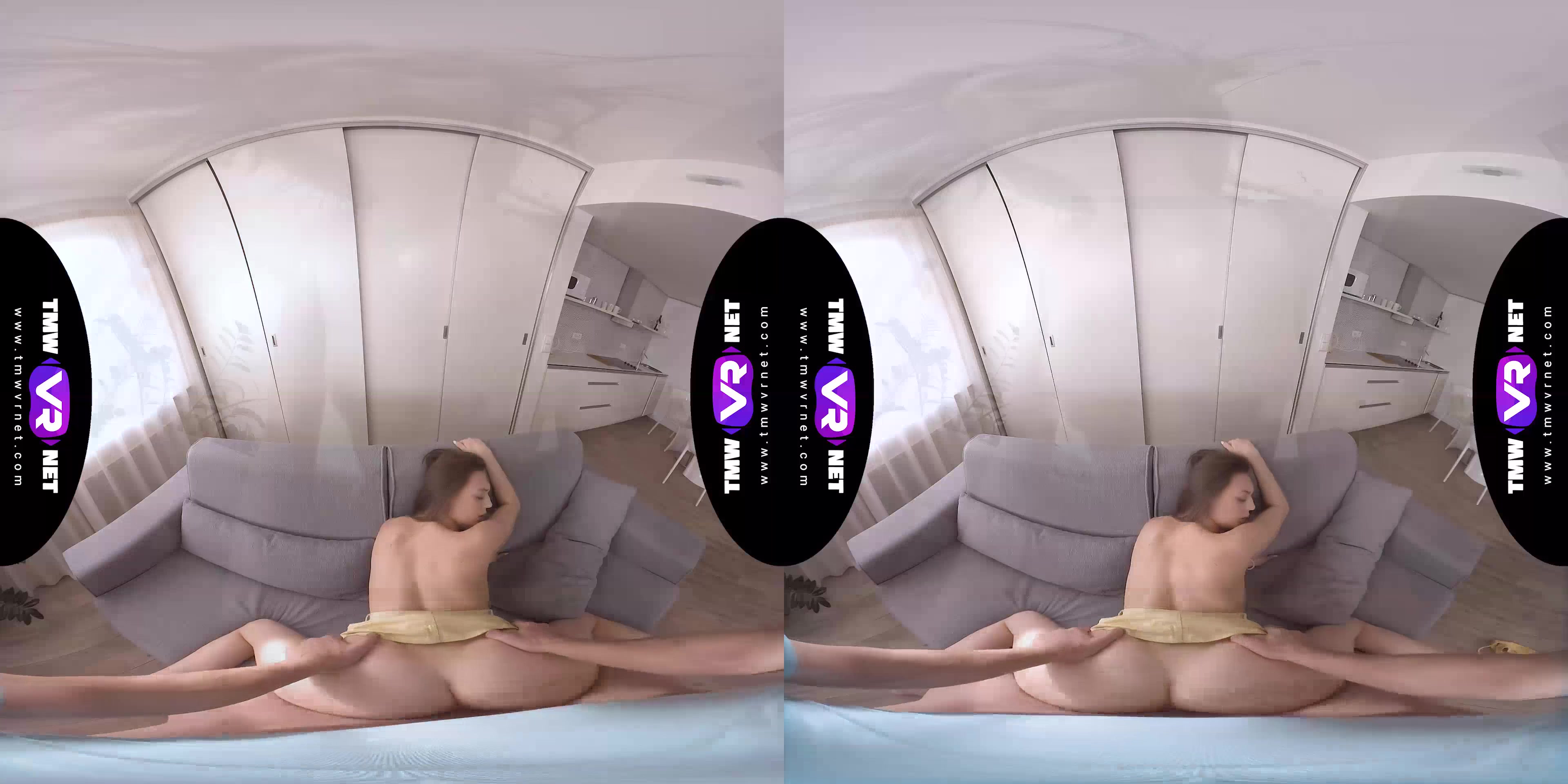 Feet massage gives bright orgasms
