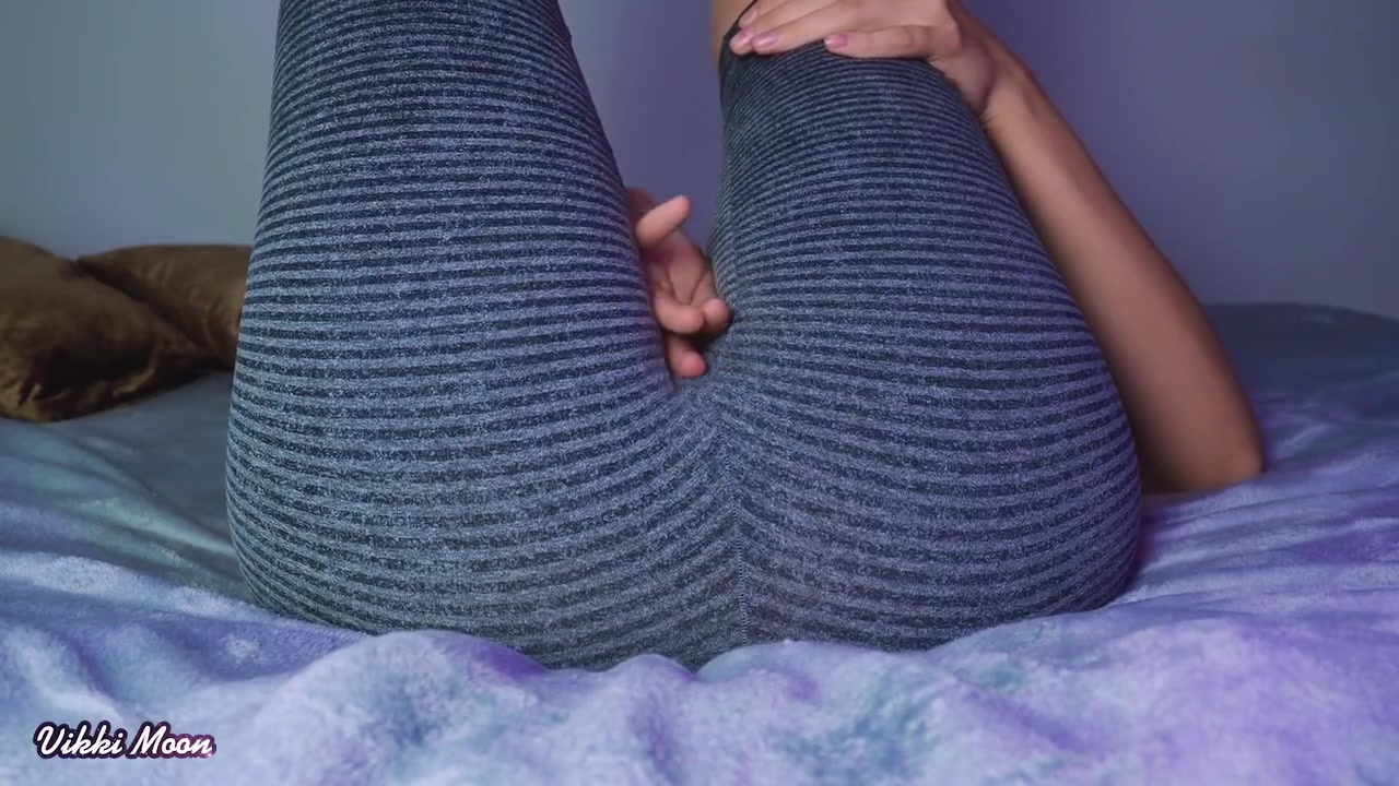 Just Taking Off My Yoga Pants And Touching My Pussy