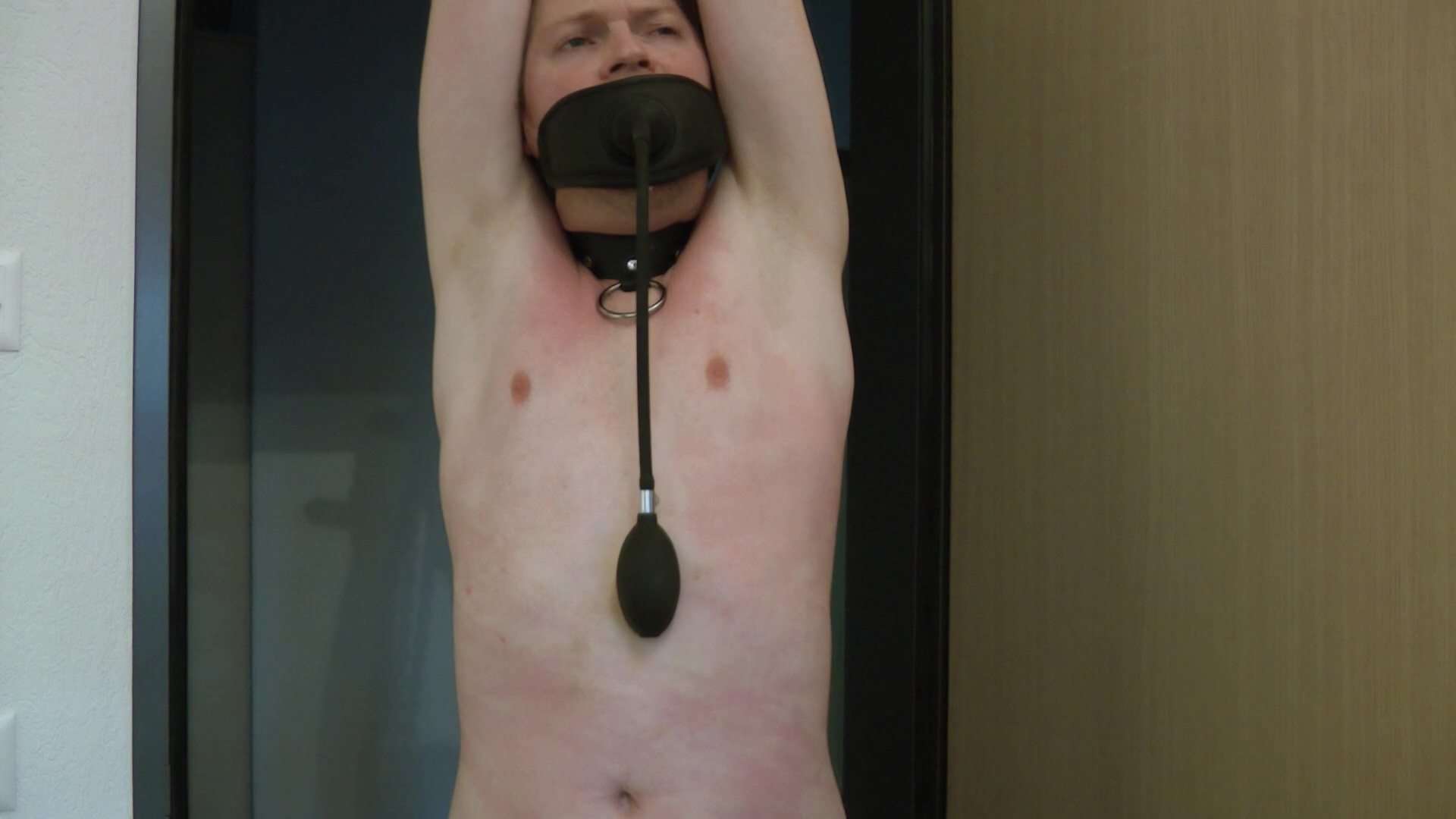 Caned Whipped Bongers Ballbusting Bondage & Gagged Standing On The Tip Of My Toes 3rd Day Of Sm