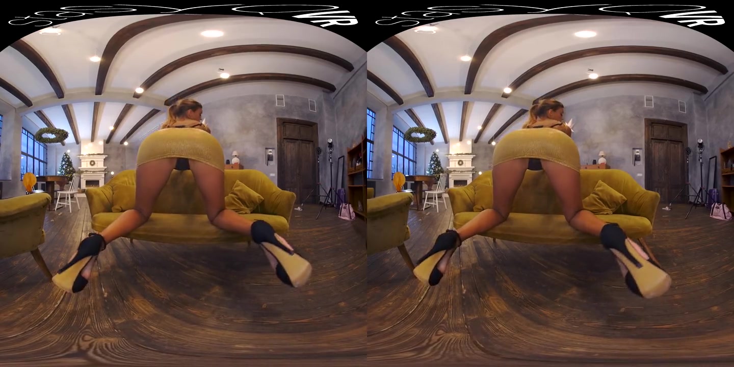 VR porn - 24K Gold - StasyQVR