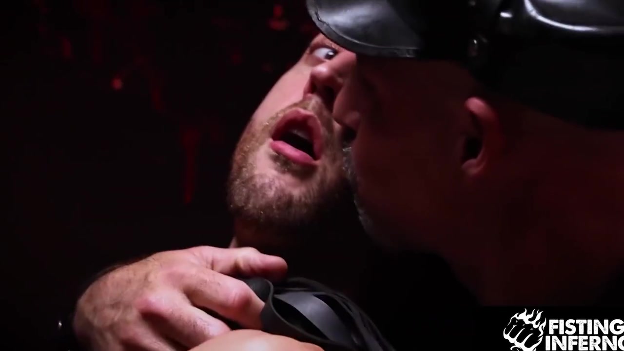 Leather Stepdaddy Kevs Fuck Machine Destroys Perfect Bubble Butt - Adam Banks