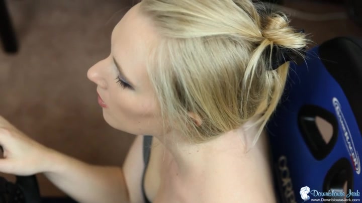 Toni Lou in Ready To Play? - DownblouseJerk