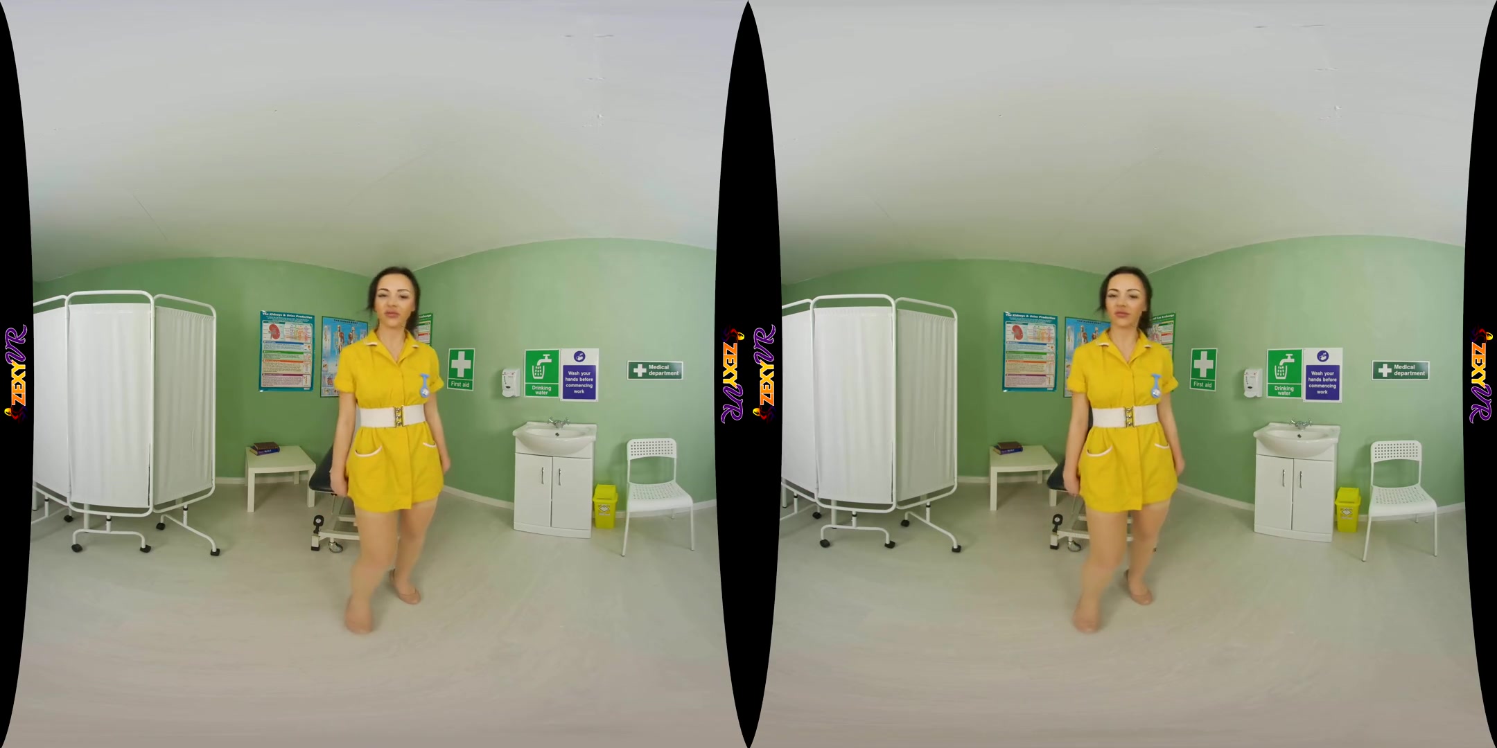 Candy J in student 18+ Nurse - ZexyVR
