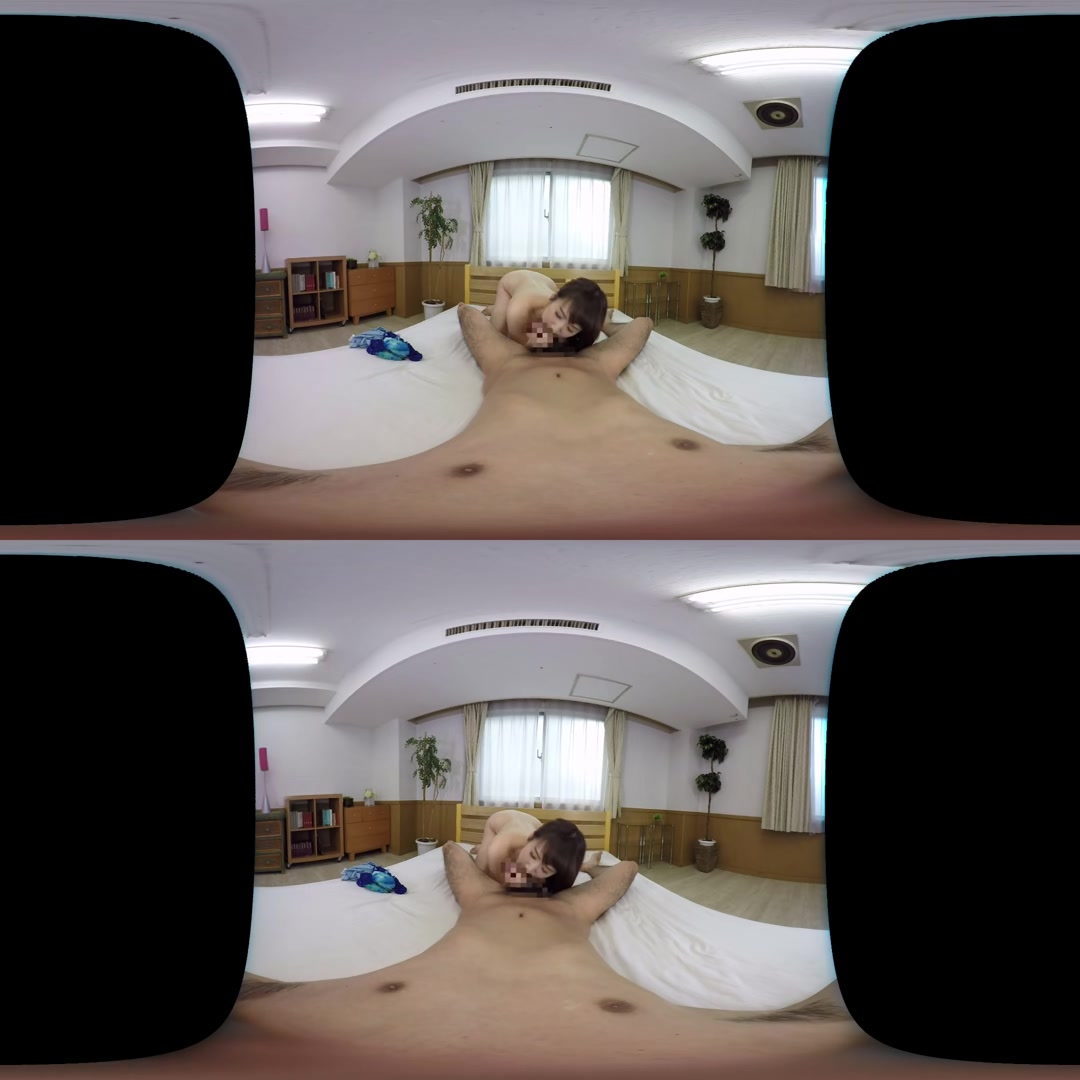 Tamami Yumoto - Gazing at the Virtual Blowjob - WOW!