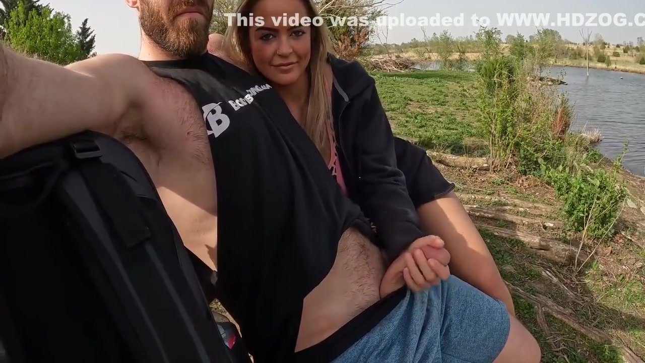 Adamdangertv A Quick Bj At The Park With Alexis 8 Min