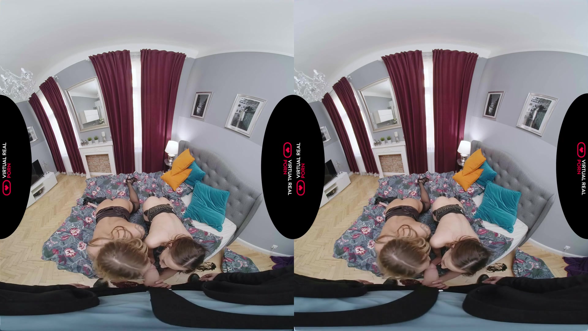 Seducing the Spy - VirtualRealPorn