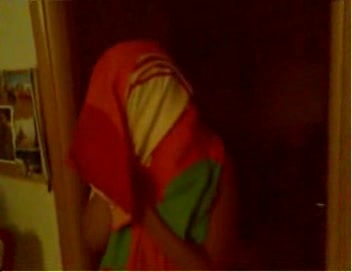 Shy young Latina convinced to make a sex tape