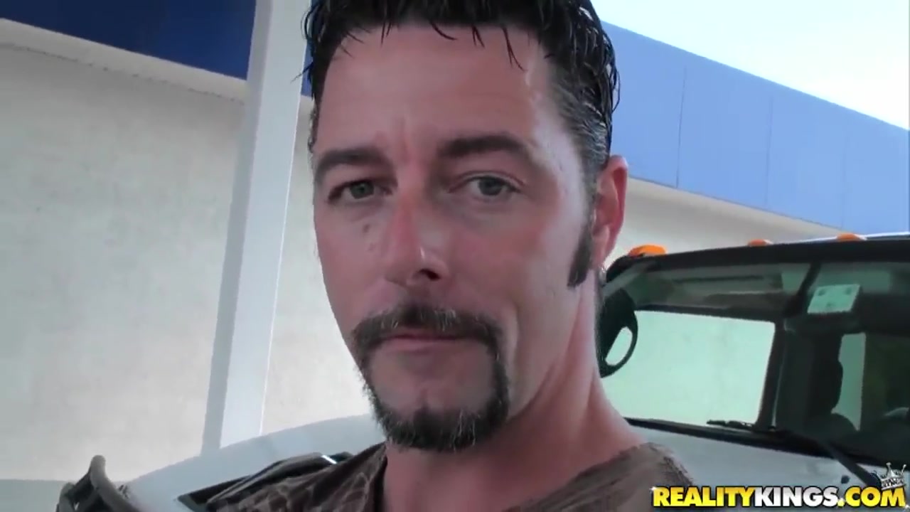 Wonderful woman with big tits gives blowjob for man in car