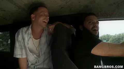 Annie will have sexual adventures with pick up masters