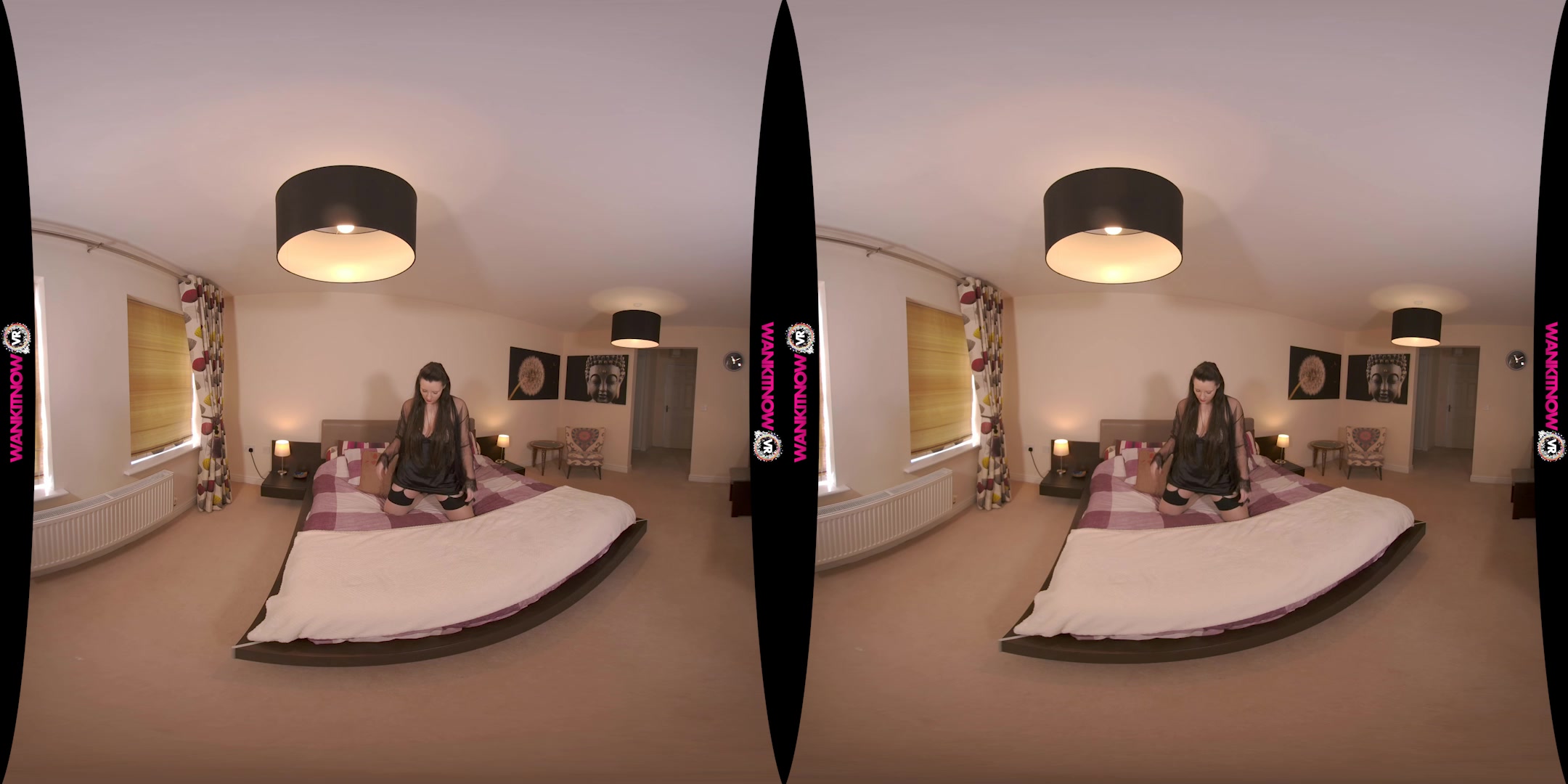 Fun With The Lights On featuring Ivy L - WankitNowVR