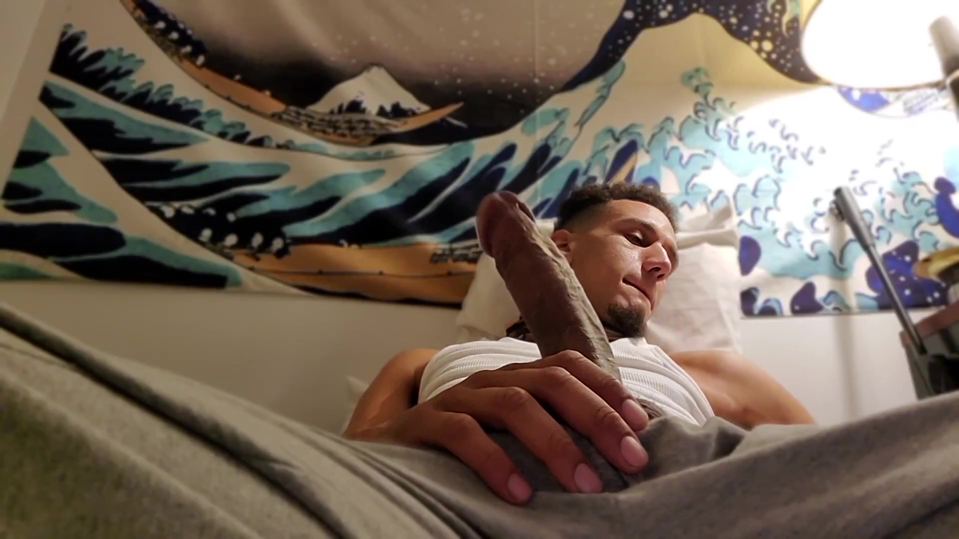 Slim- Bbc Jerks Until Edged