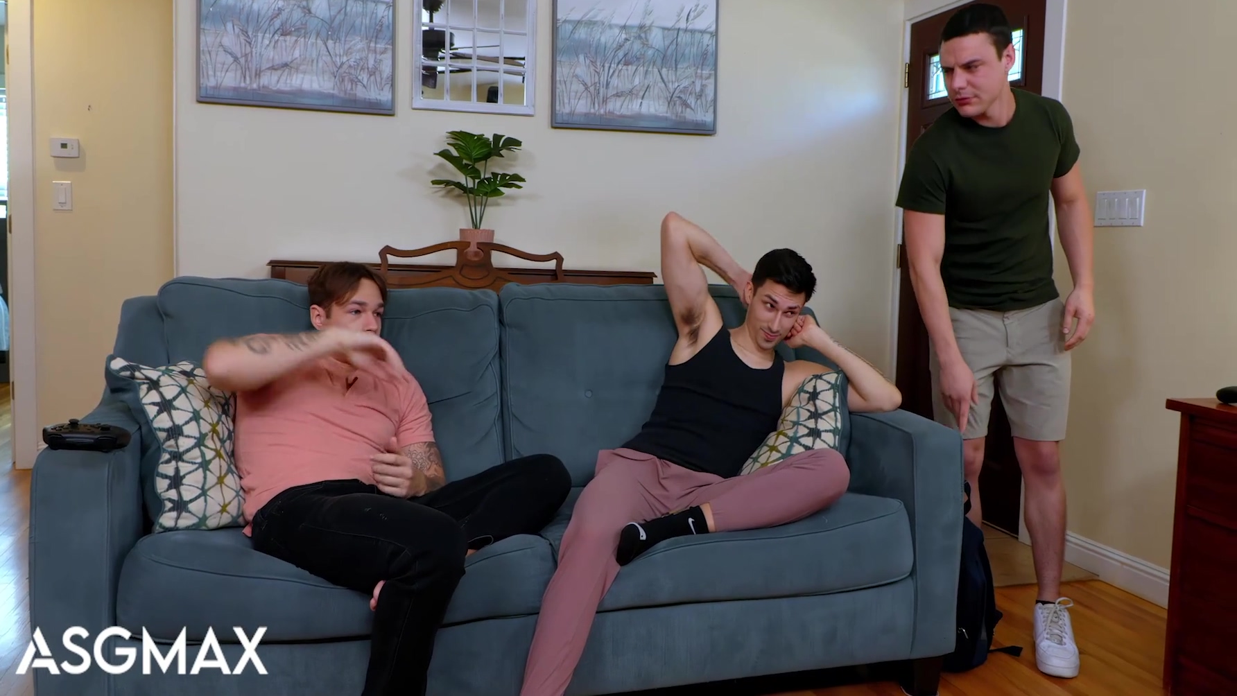 Hunk Jocks Free Fuck Hunk Rommate - Asgmax