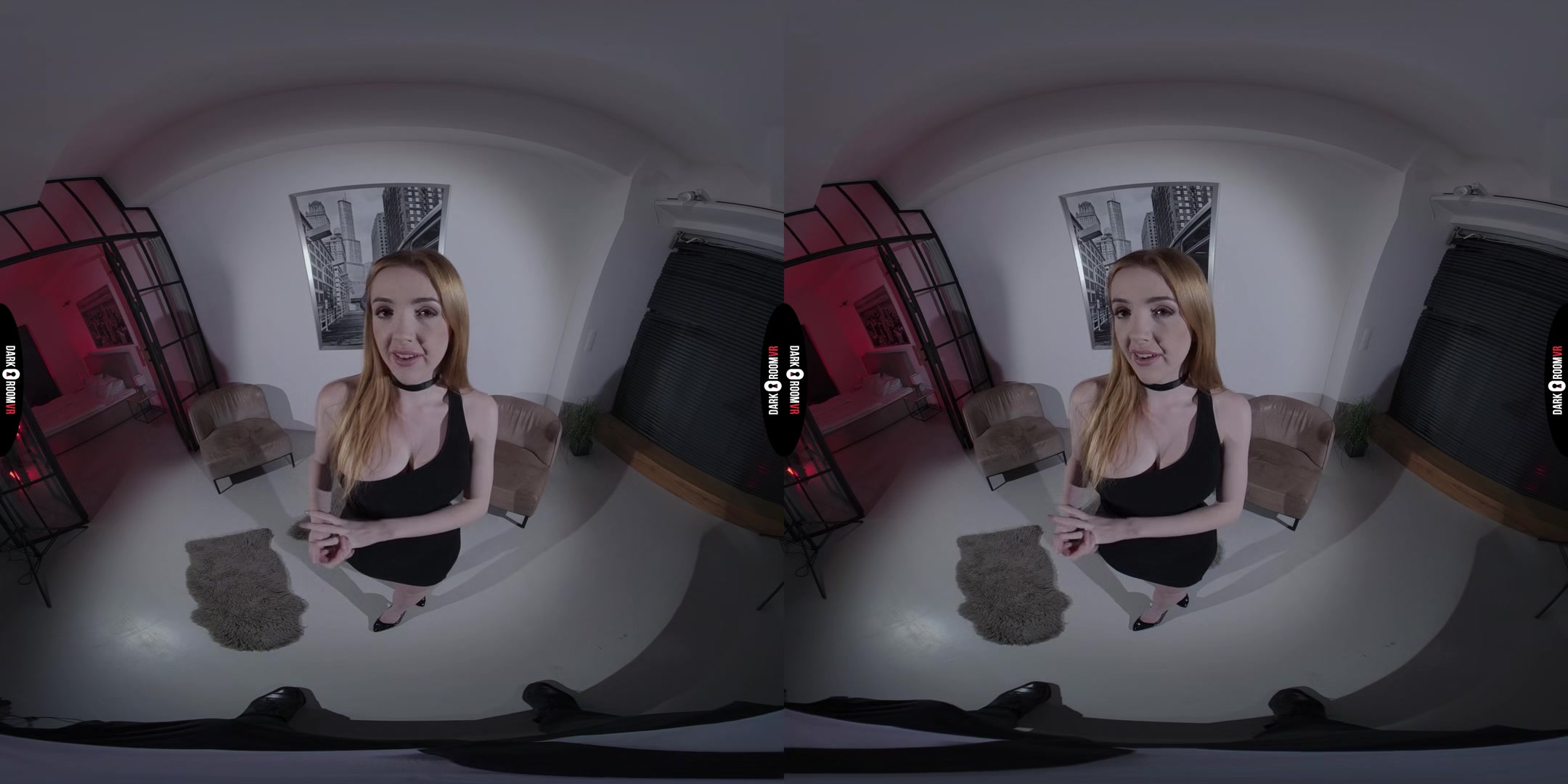 Scarlett Jones VR Porn: Show Me Your QR Code - DarkRoomVR