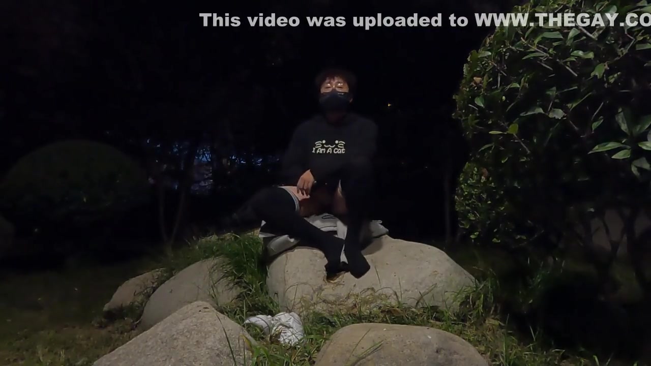 Sex With Handsome Guy In The Park - Guy Park