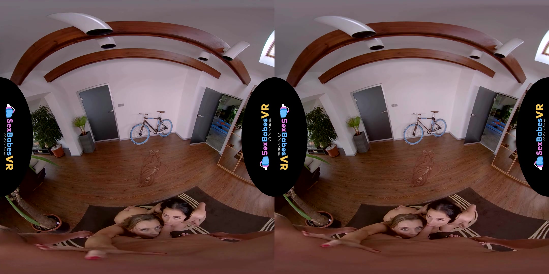 Josephine Jackson & Nicole Love in Threes Company - SexBabesVR