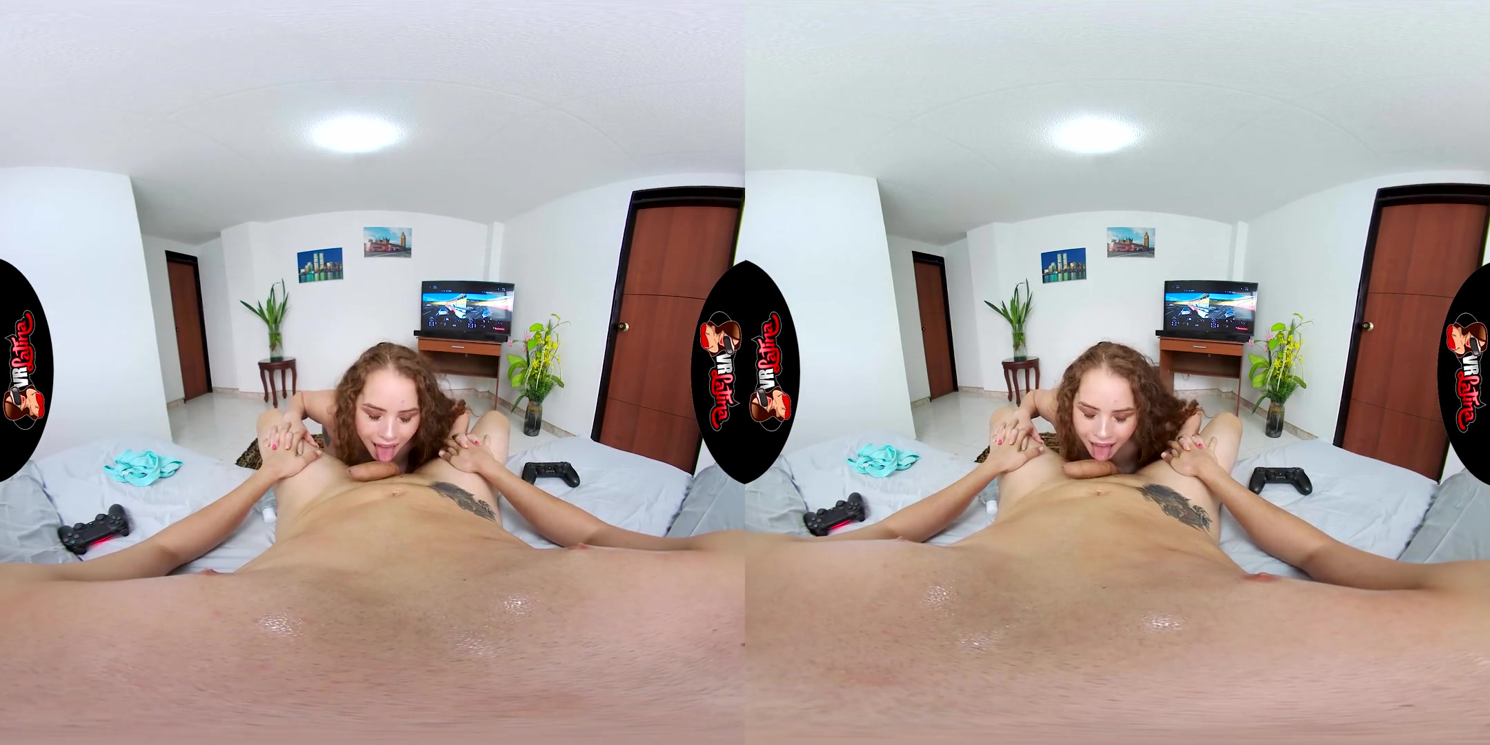 My Naughty Neighbour - Curvy Babe Rides your Cock