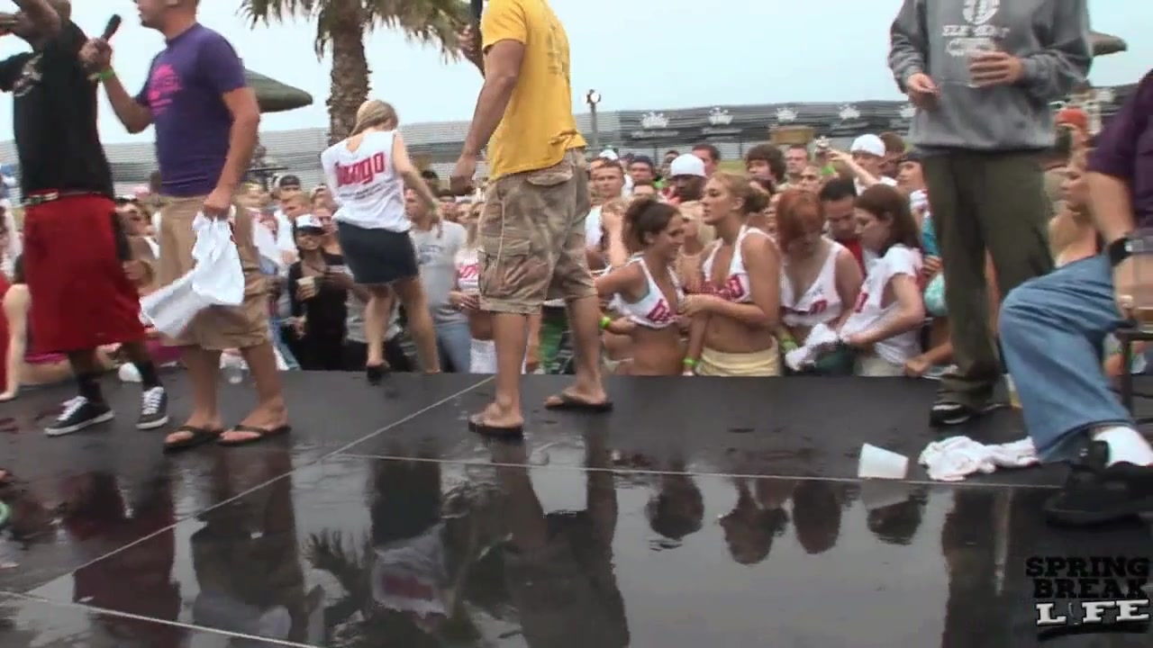 Day Time Spring Break Contest and Beach Party - SpringbreakLife
