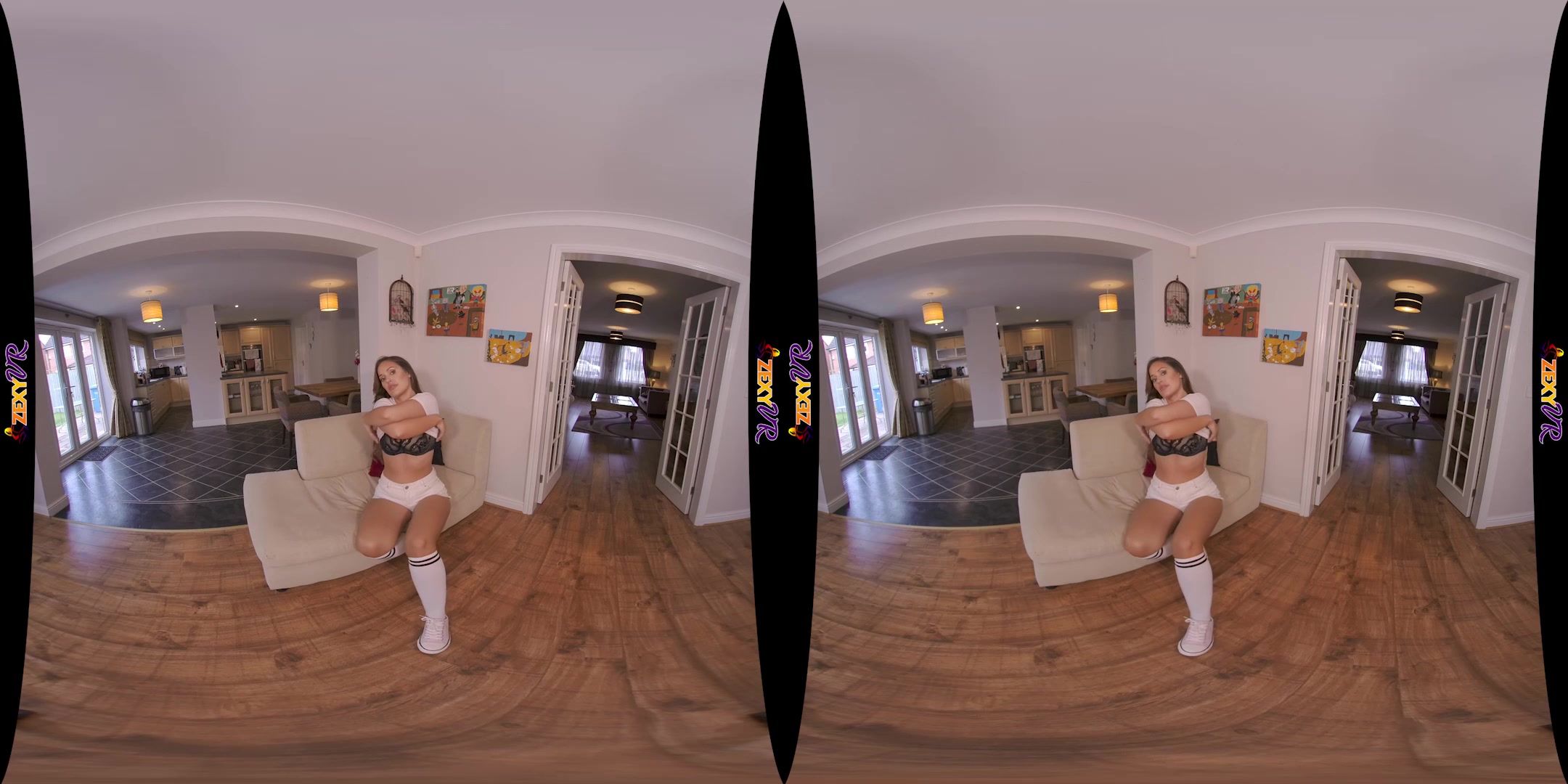 Sexy and Sporty featuring Frankie L - ZexyVR