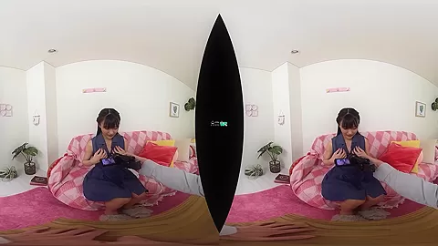 Creampie, Oral Creampie, and Facial in Gonzo Style Hard FUCK - Cute Japanese Pornstar HD VR JAV