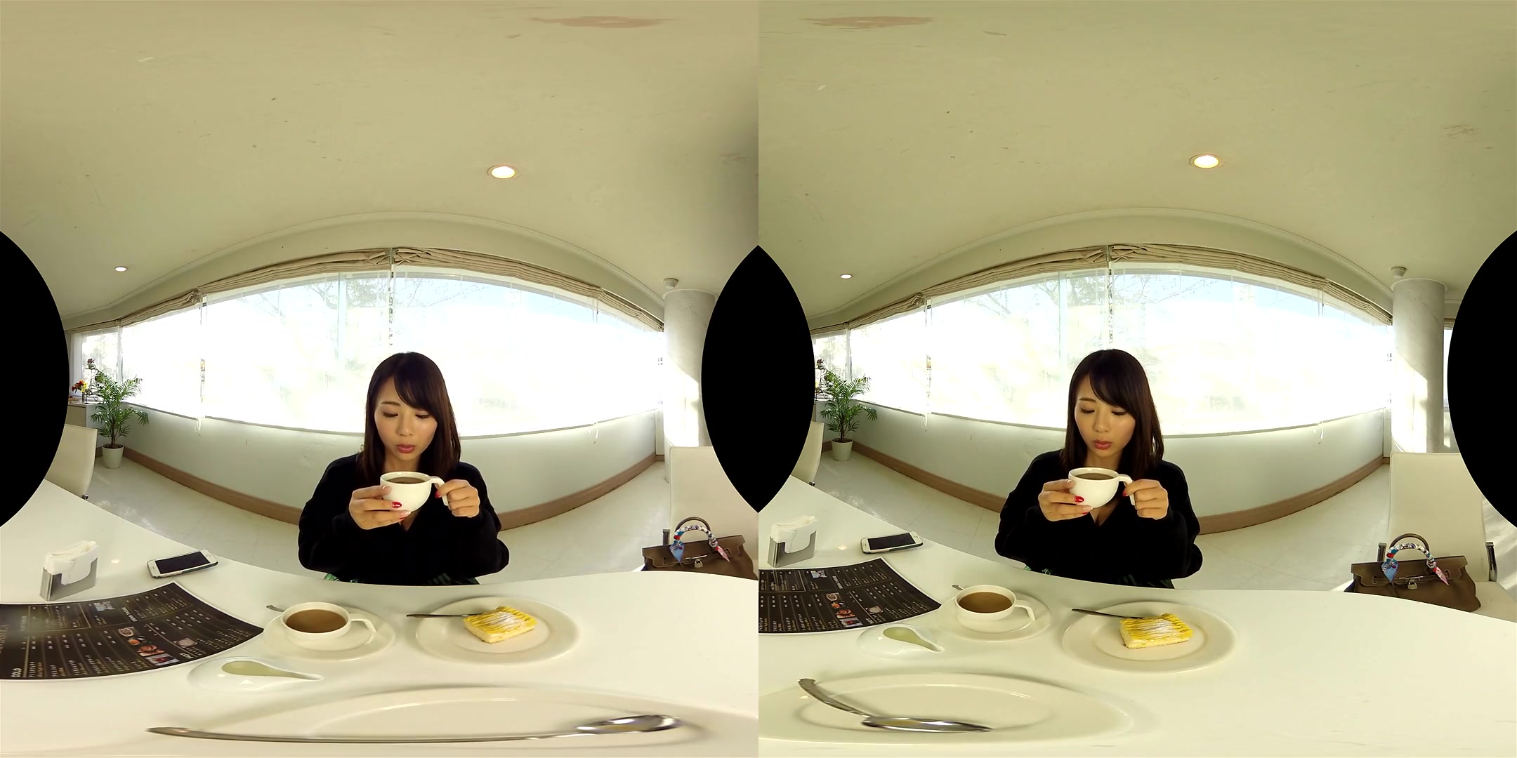 Natsumi Hirajima Going to the Cafe Before Going Home with Natsumi Hirajima - FANTASTICA