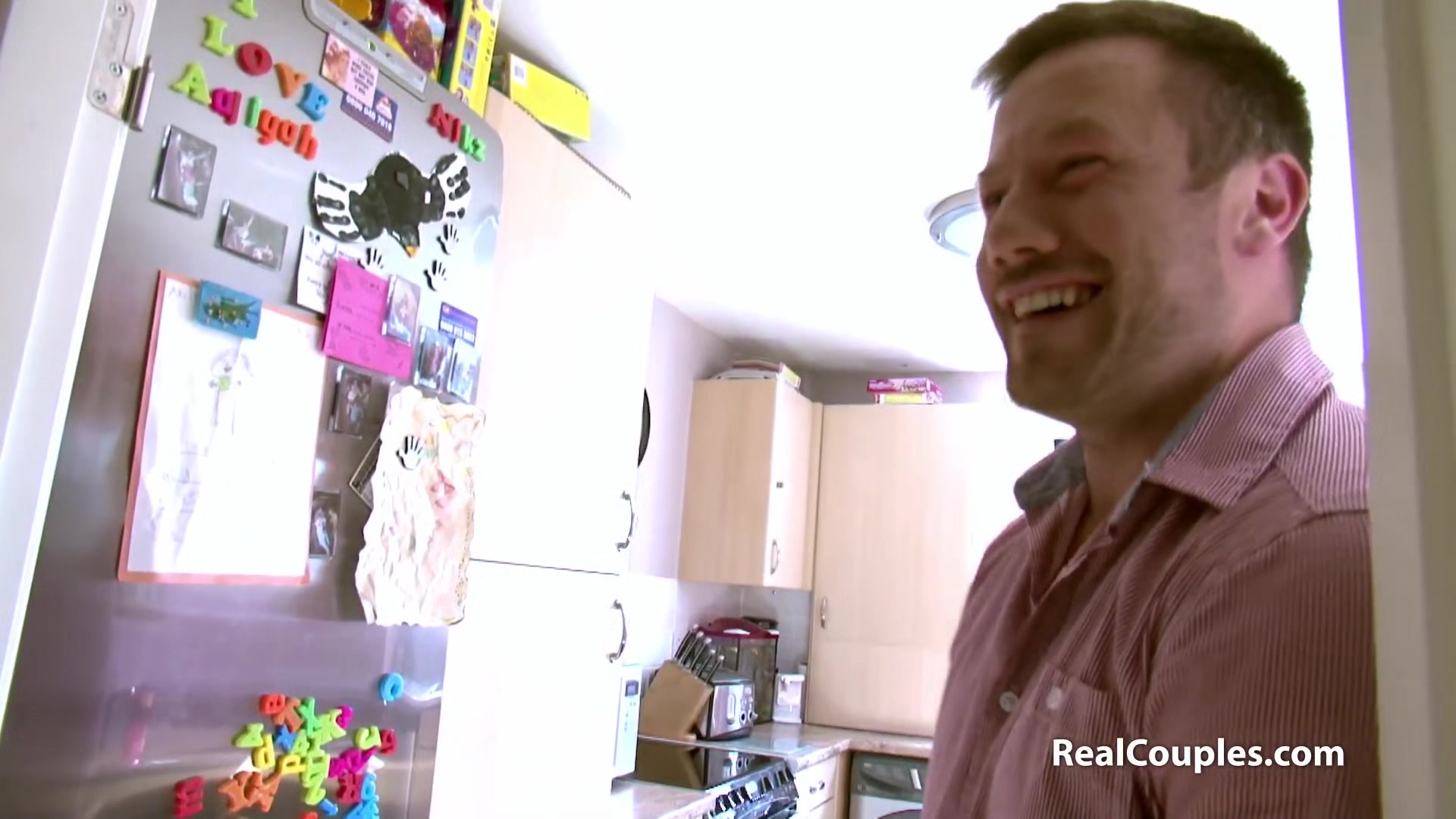 Filming a partner talking about themselves goes sour