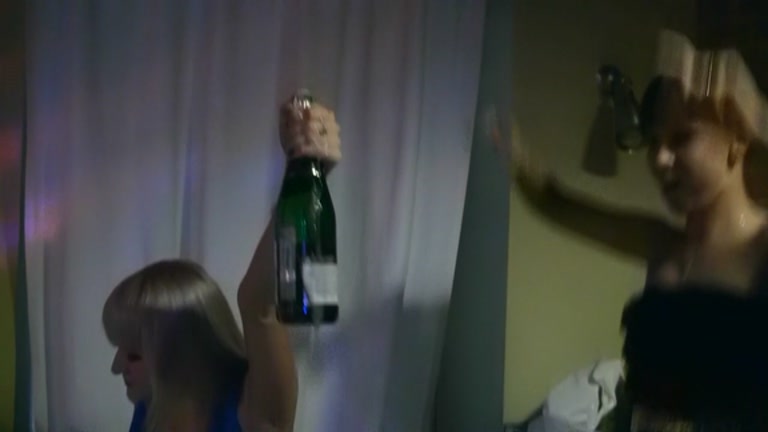 Fuckfest anal sex and squirt at the party