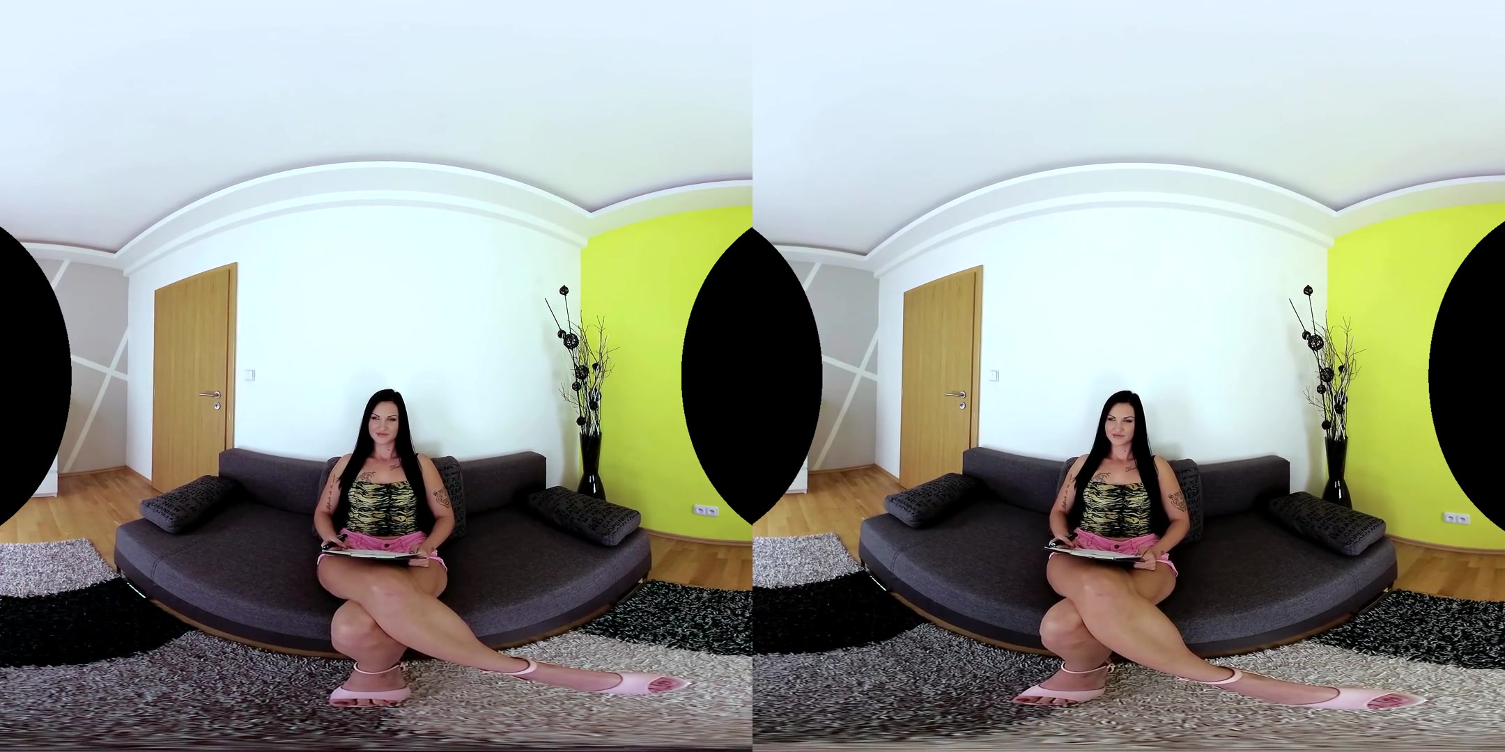 Isabel Dark in Wild Isabel - CzechVRCasting