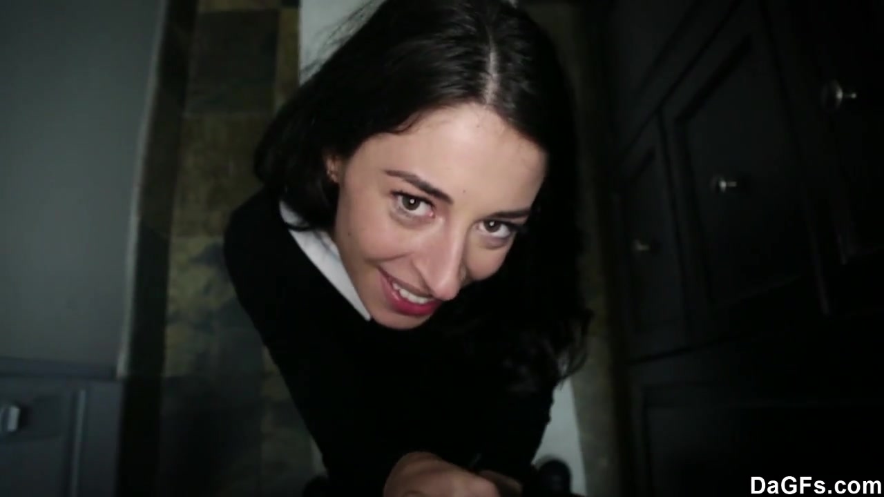 teen 18+ Latina surprises BF after Church Dagfs